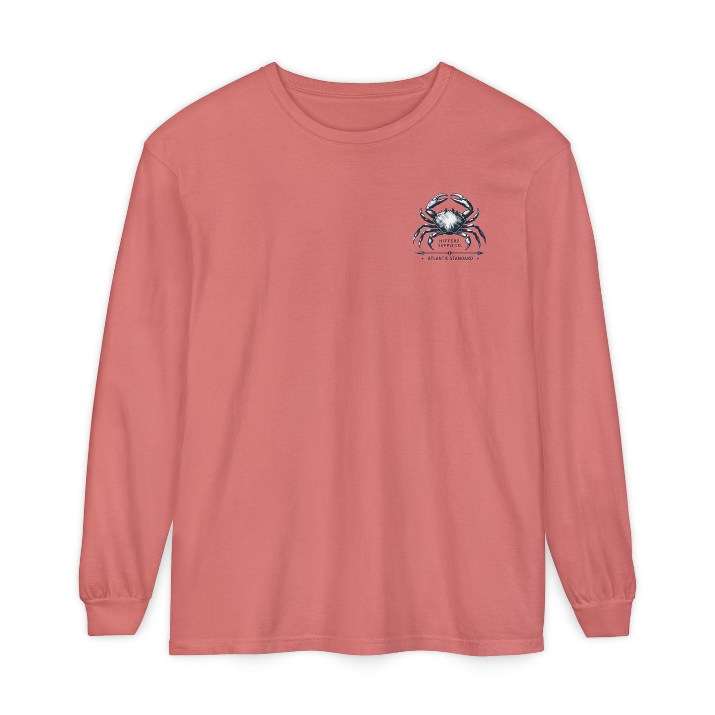 Atlantic Standard Unisex Garment-dyed Long Sleeve T-Shirt