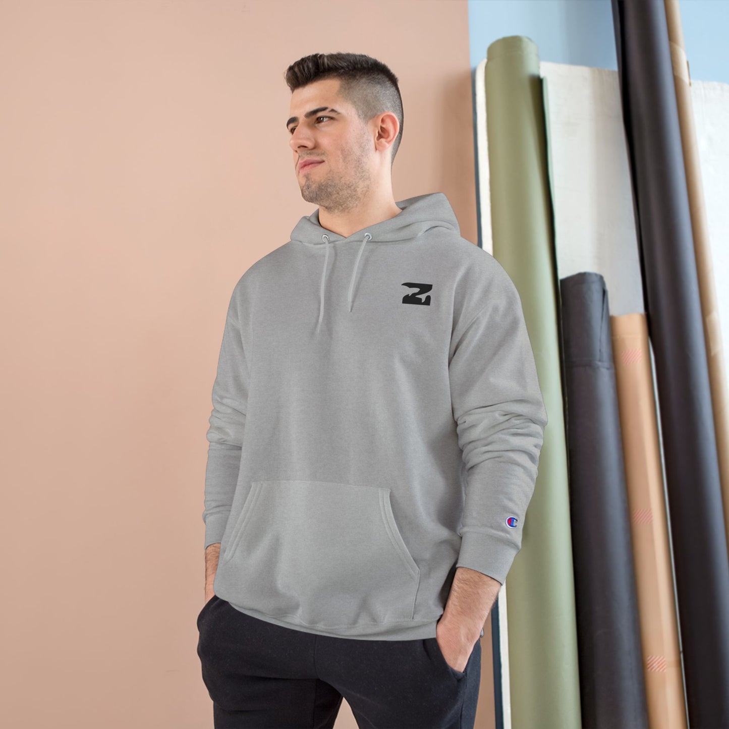Brave the Waves Champion Hoodie