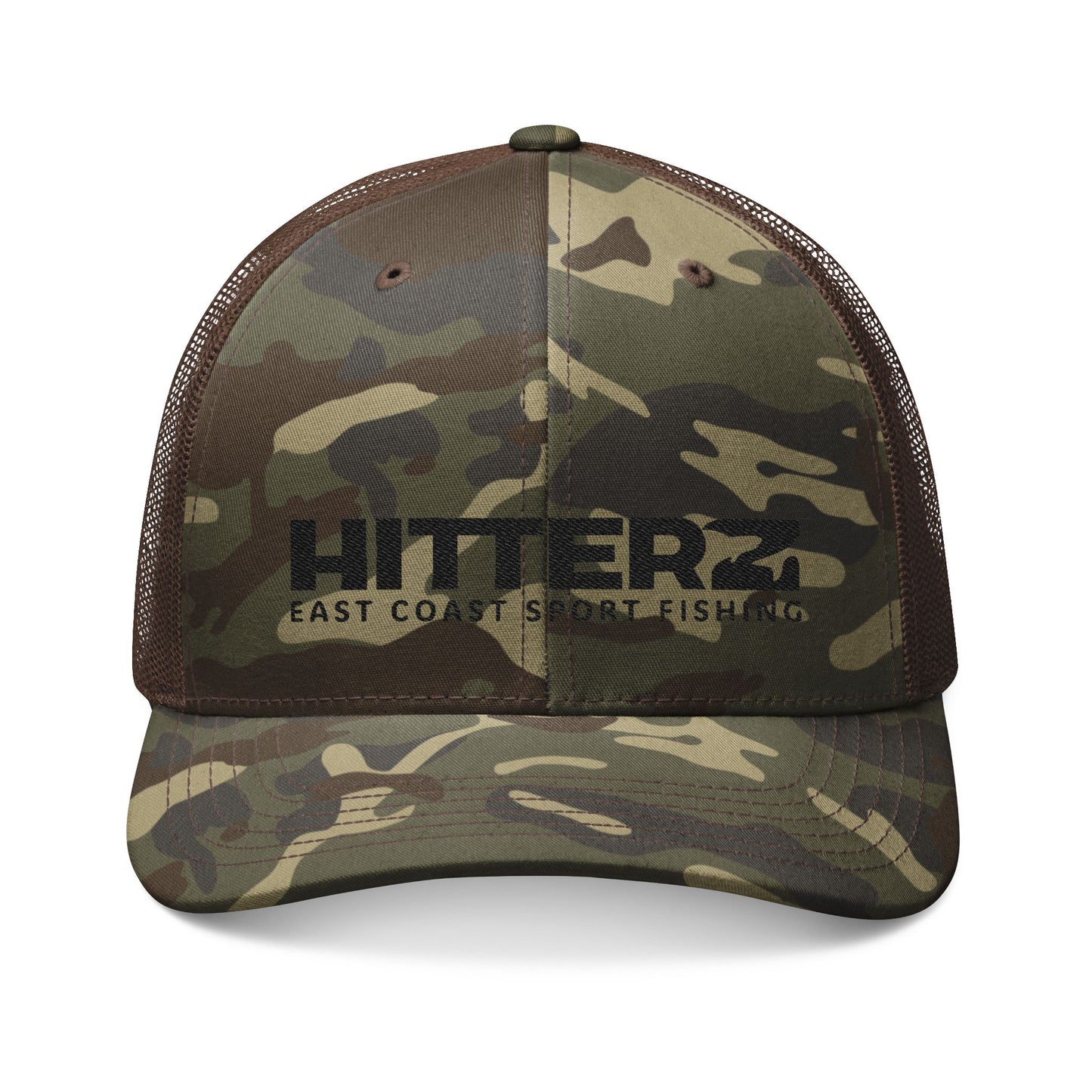 ECSF Camouflage Trucker Hat (Embroidery)