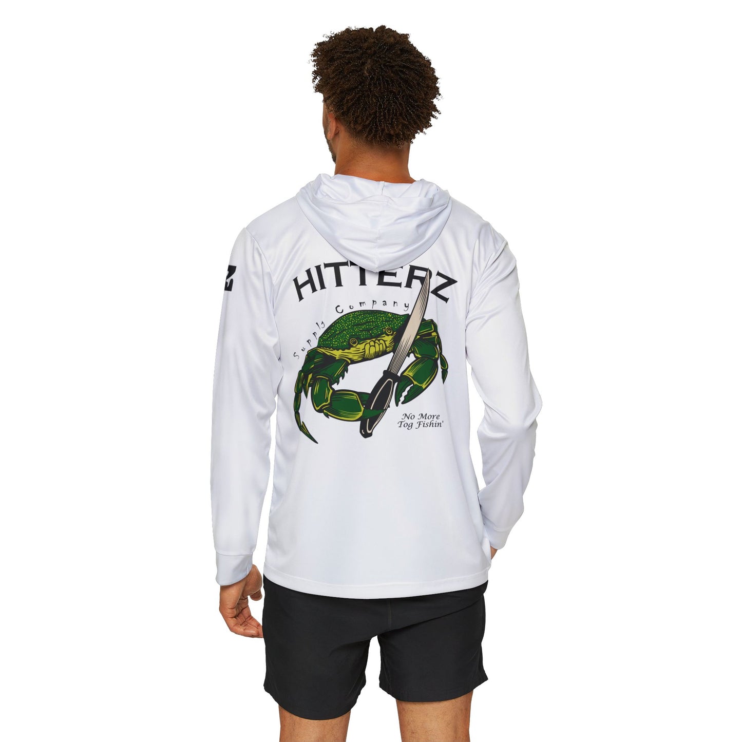 Shell Defense Men's Sports Hoodie UPF 50+