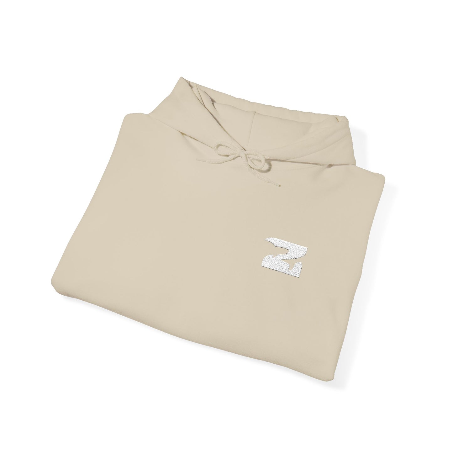 Embroidered Hitterz "Z" Icon - Heavy Blend™ Hooded Sweatshirt