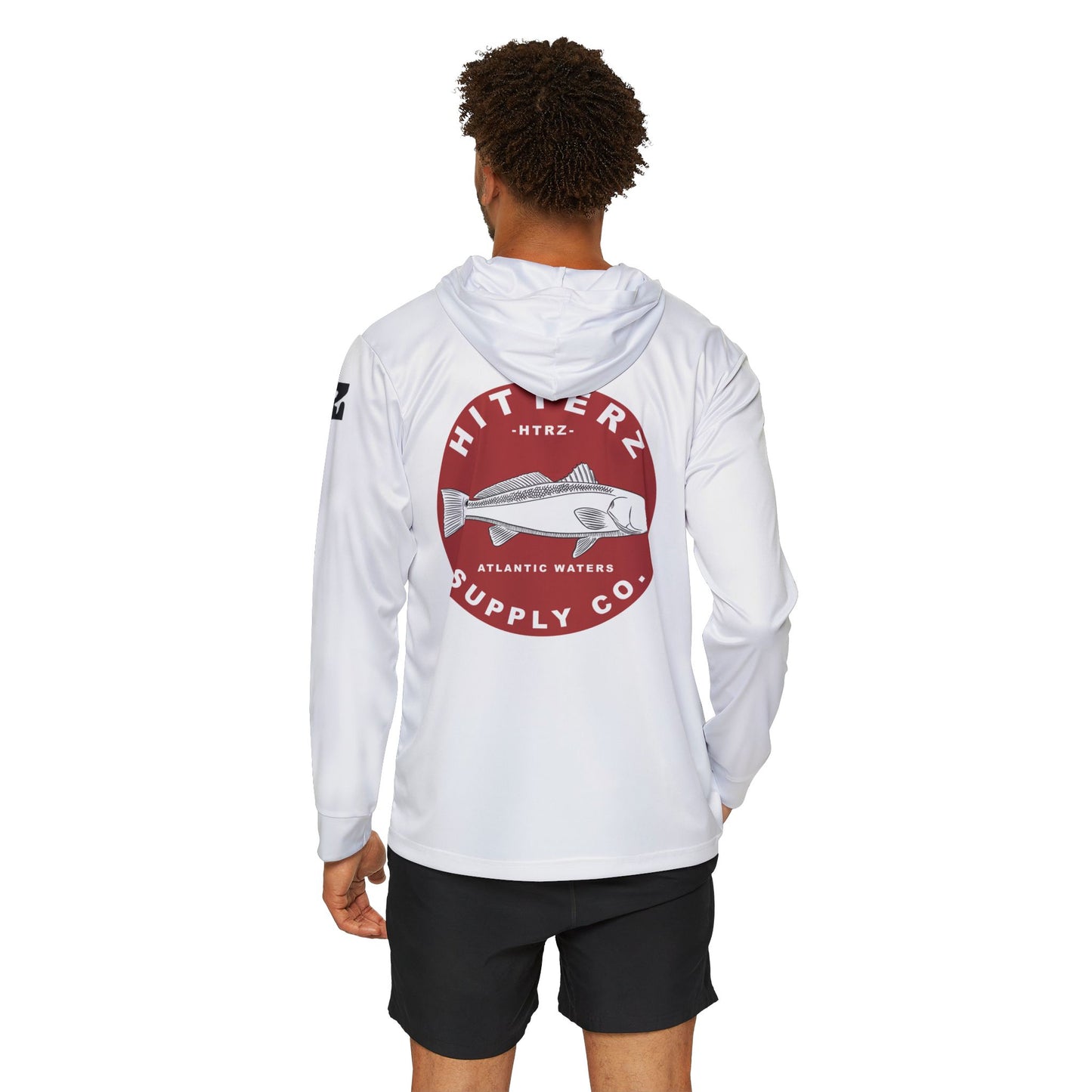 Atlantic Waters Men's Sports Hoodie UPF 50+