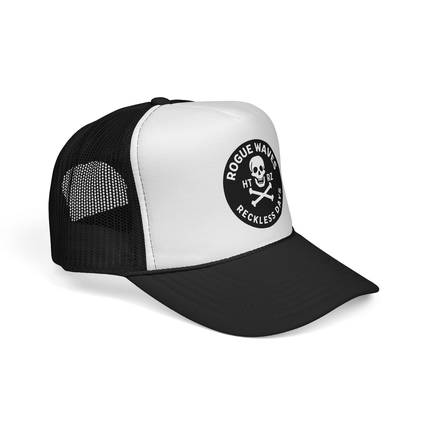 Rogue Waves Foam Trucker