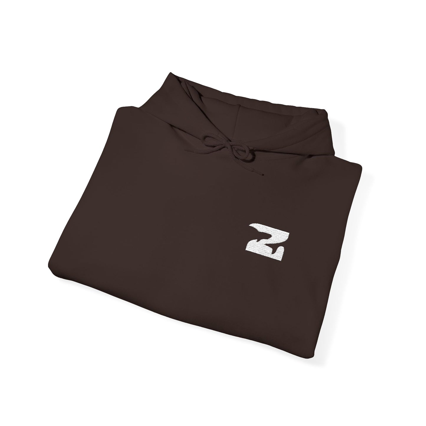 Embroidered Hitterz "Z" Icon - Heavy Blend™ Hooded Sweatshirt