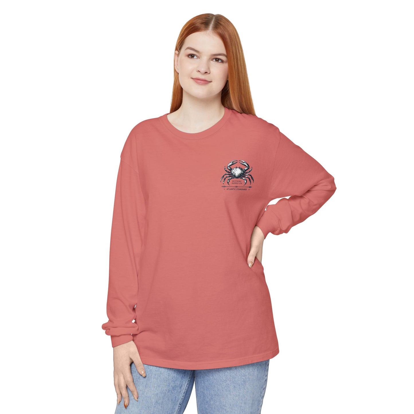 Atlantic Standard Unisex Garment-dyed Long Sleeve T-Shirt