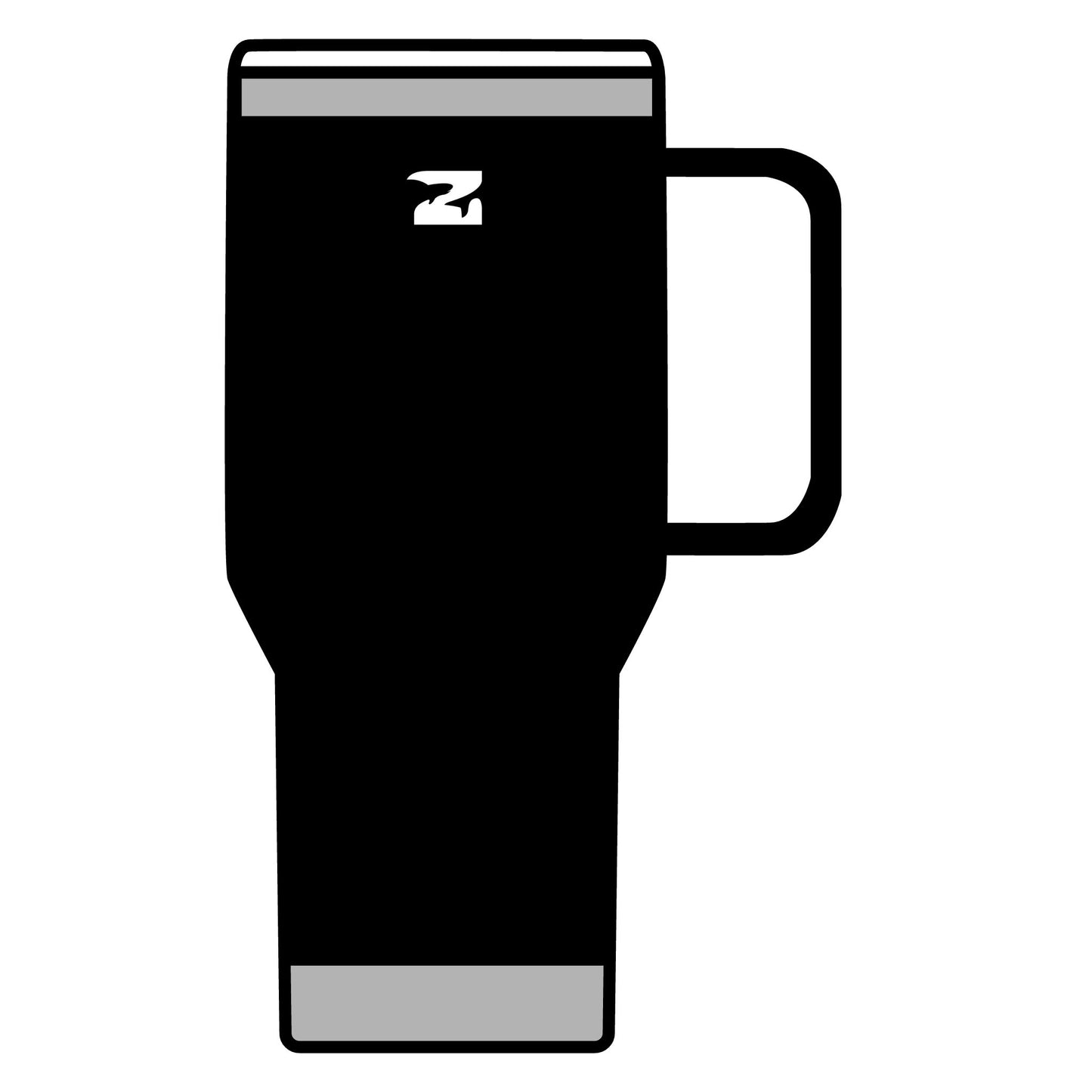 Rogue Waters, Reckless Days Travel Mug, 20oz