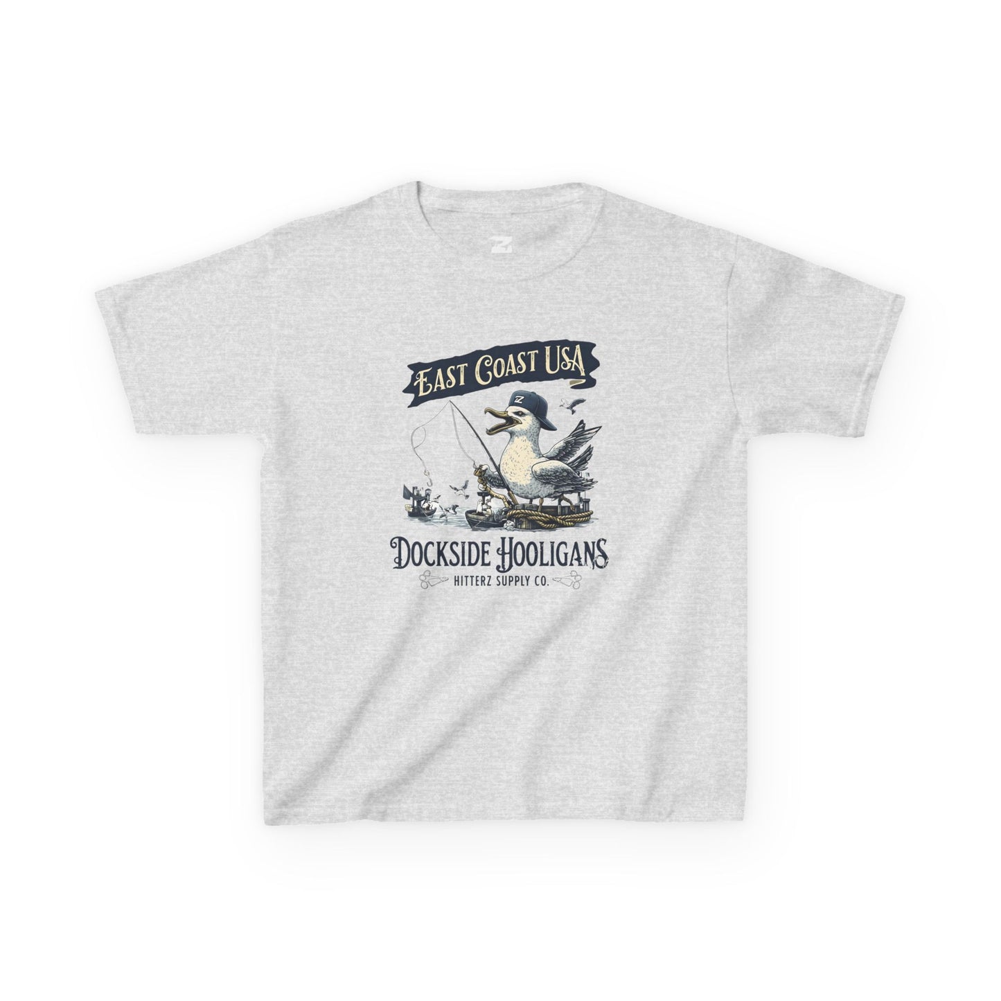 Dockside Hooligans - Kids Heavy Cotton™ Tee