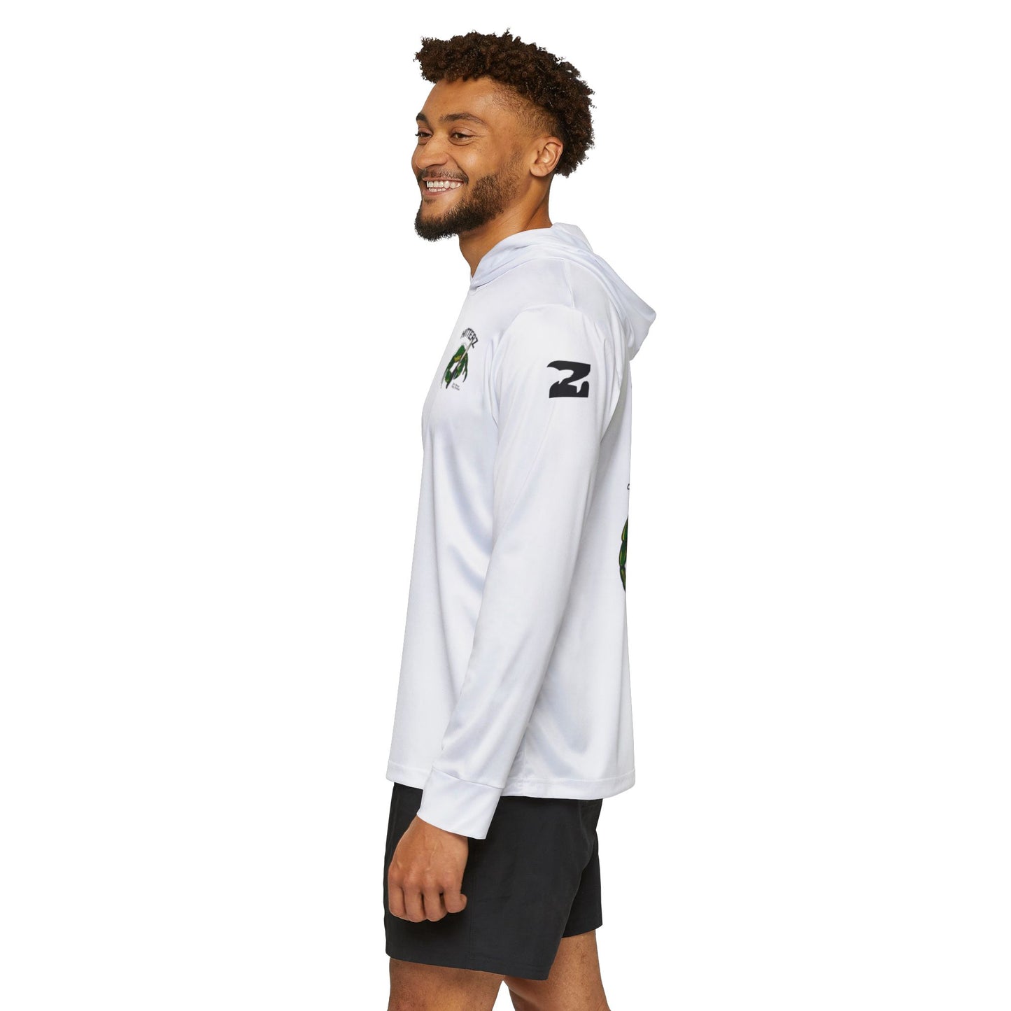 Shell Defense Men's Sports Hoodie UPF 50+