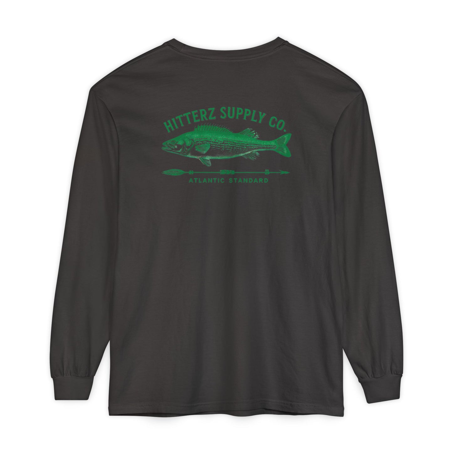 Atlantic Standard Unisex Garment-dyed Long Sleeve T-Shirt