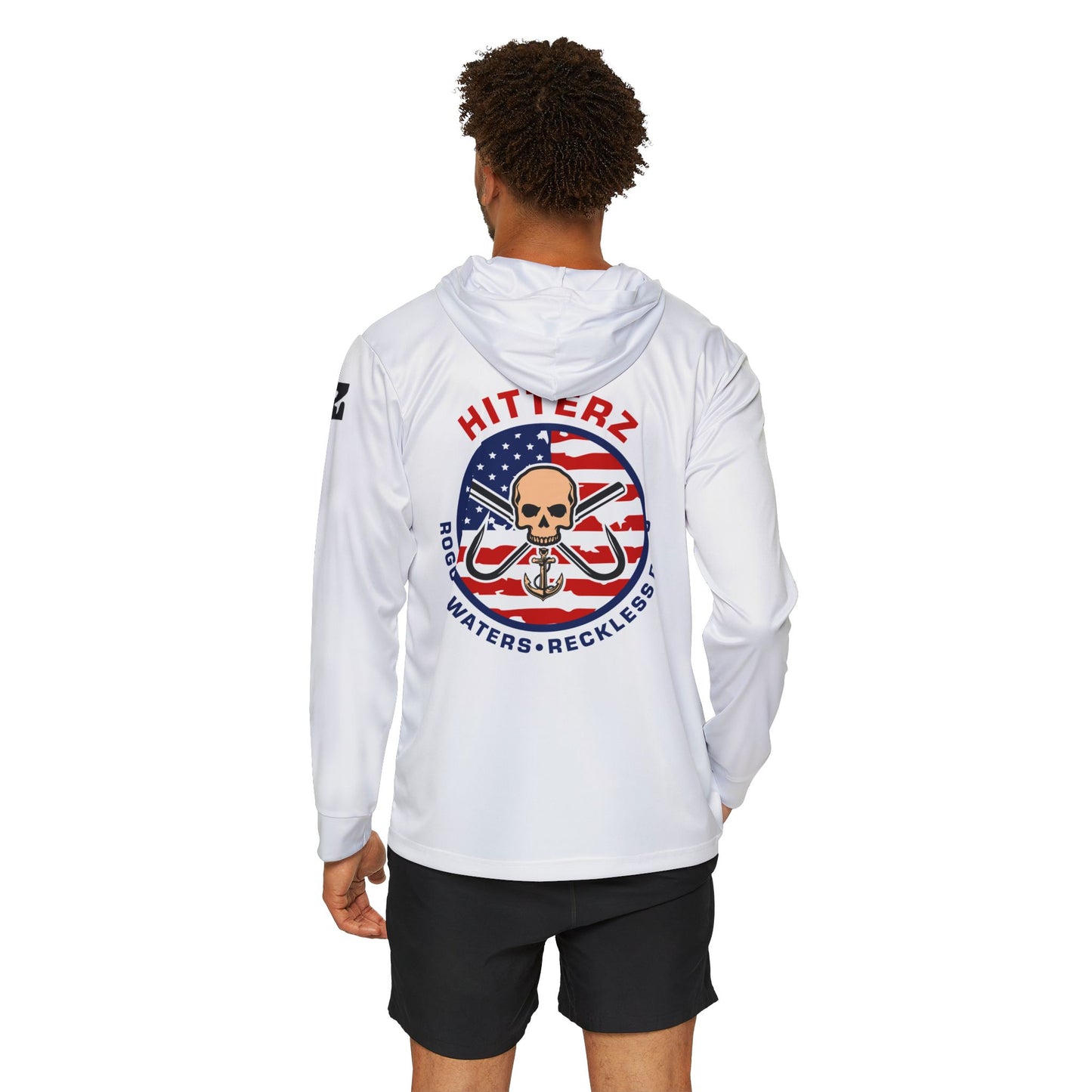 Rogue Waters, Reckless Days Men's Sports Hoodie UPF 50+