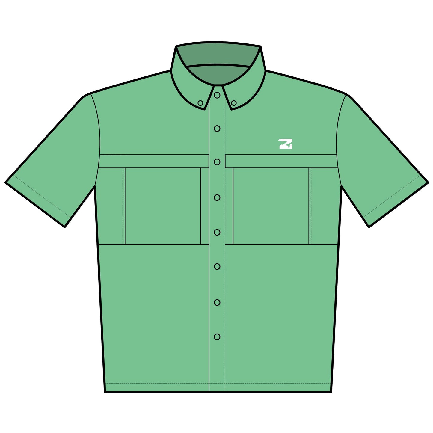 Hitterz Short Sleeve UV Daybreak Shirt