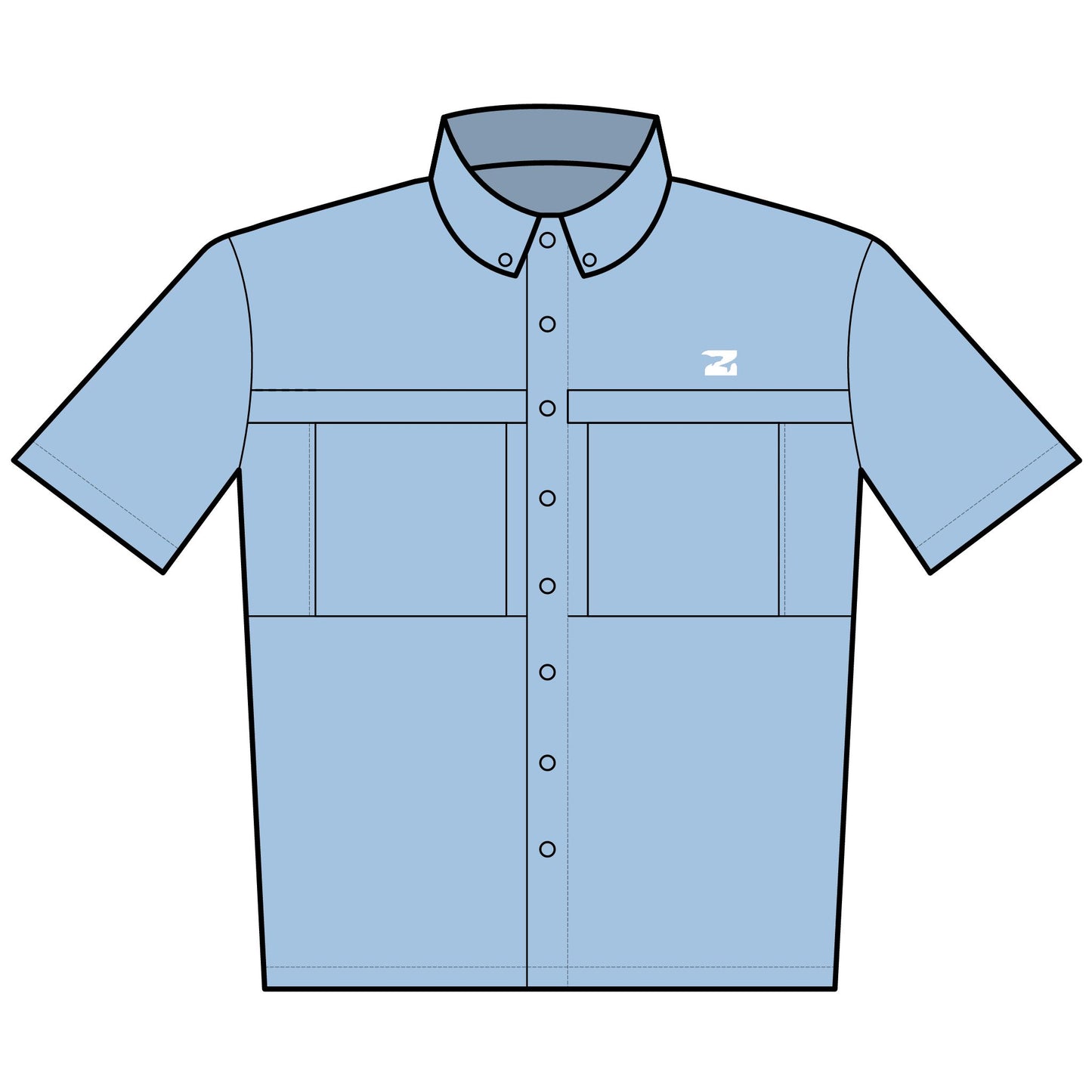 Hitterz Short Sleeve UV Daybreak Shirt