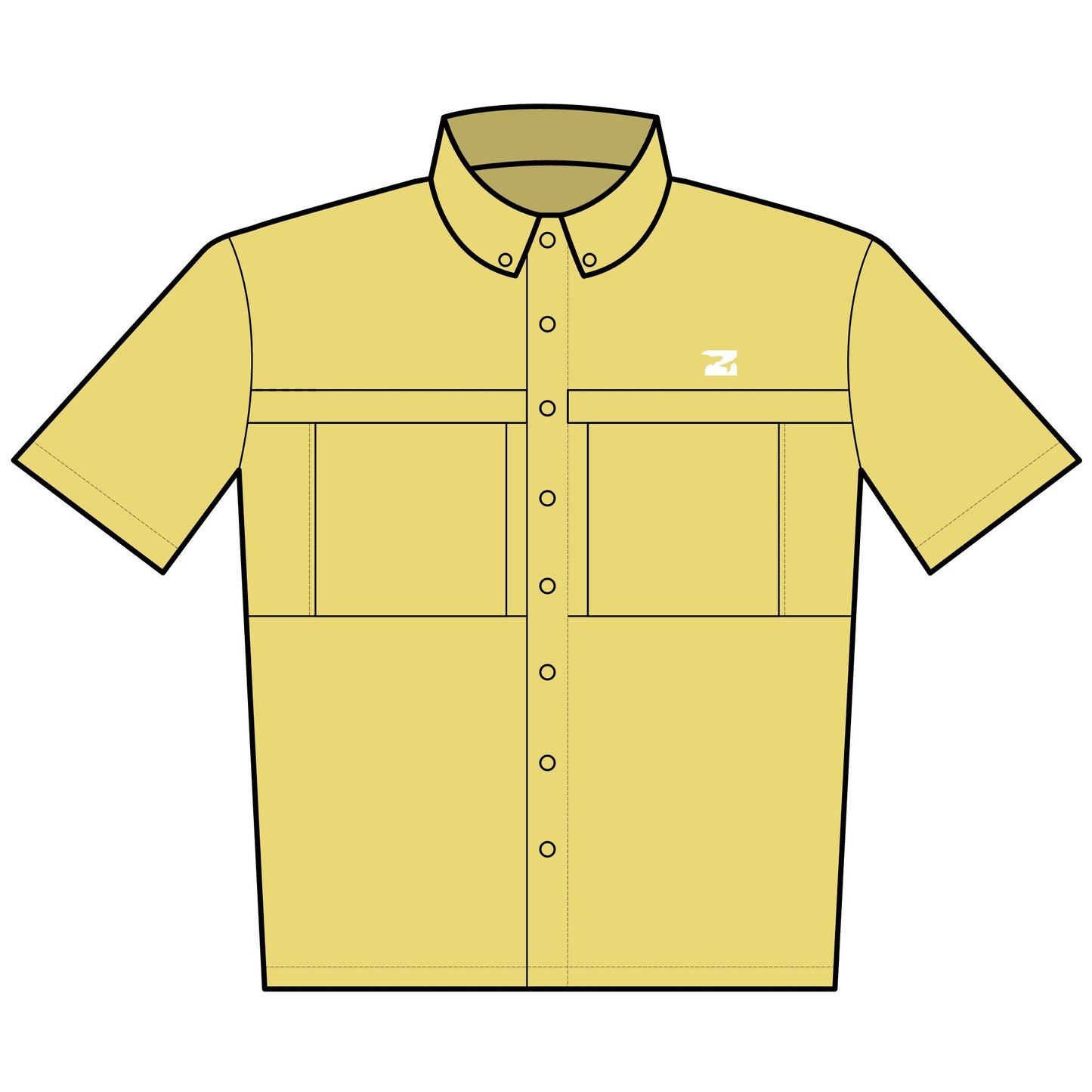 Hitterz Short Sleeve UV Daybreak Shirt