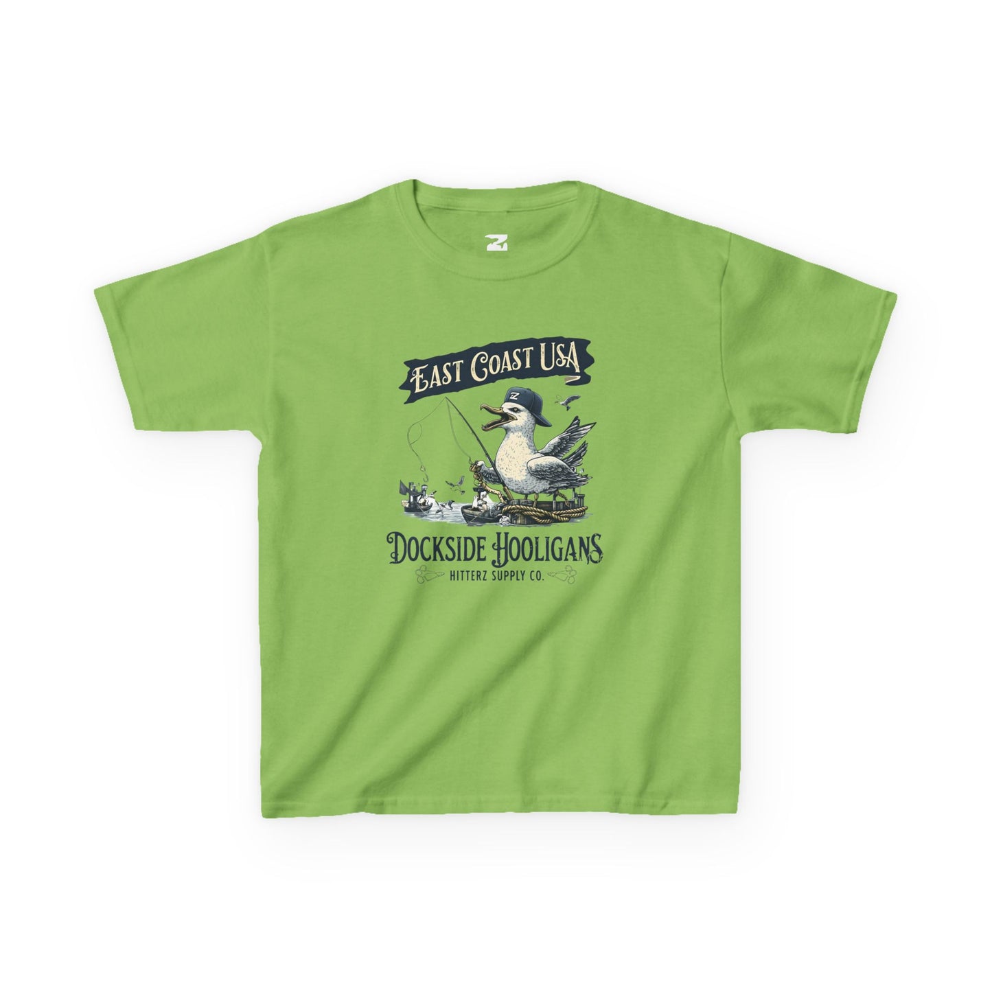 Dockside Hooligans - Kids Heavy Cotton™ Tee
