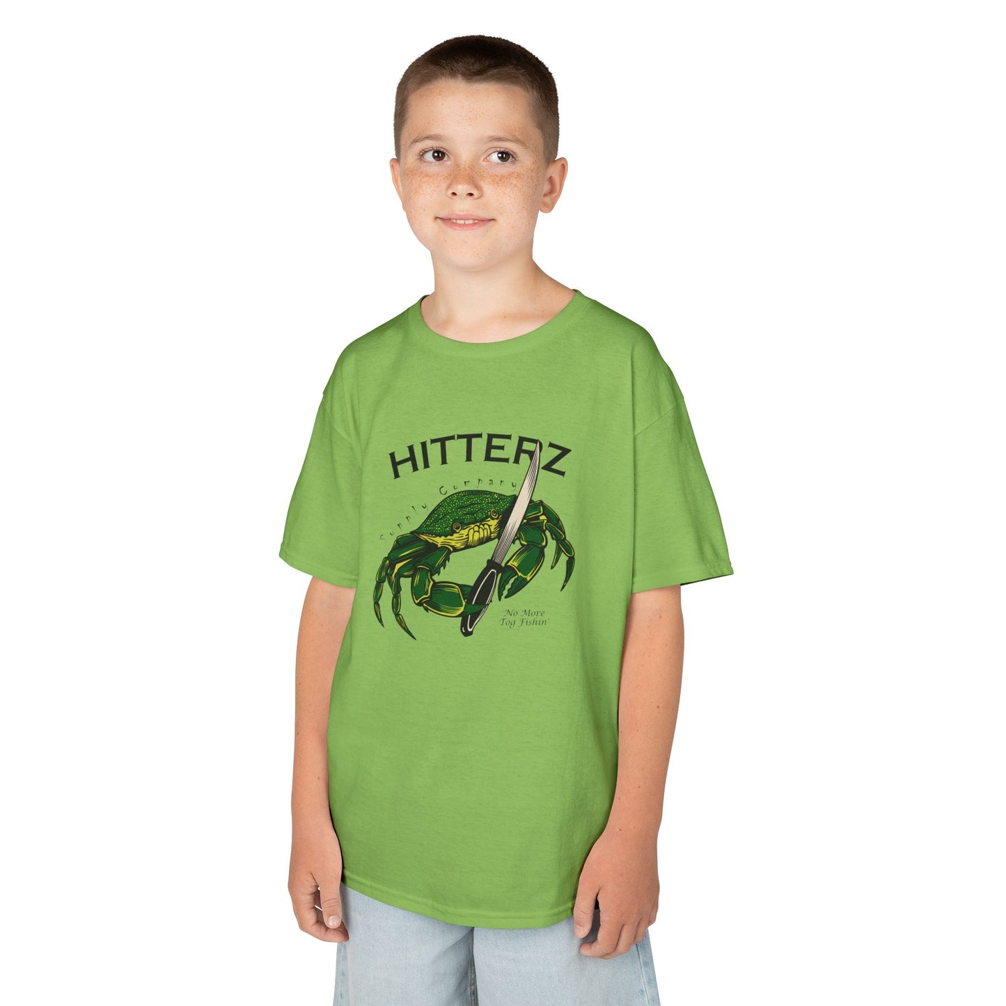 Shell Defense - Kids Heavy Cotton™ Tee