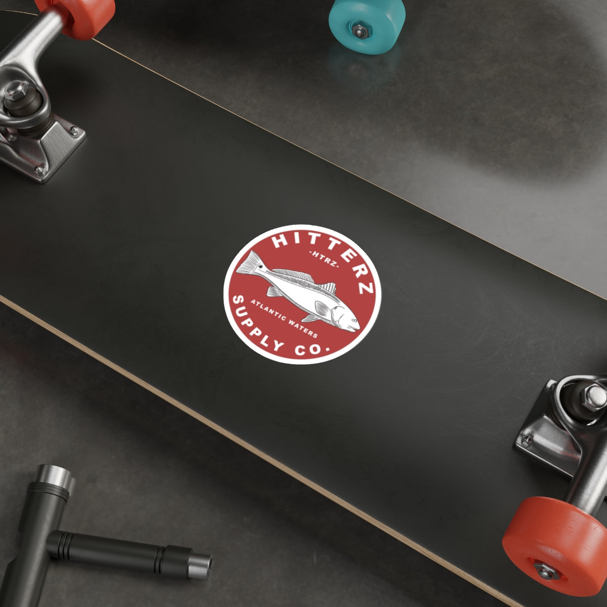 Atlantic Waters - STICKER