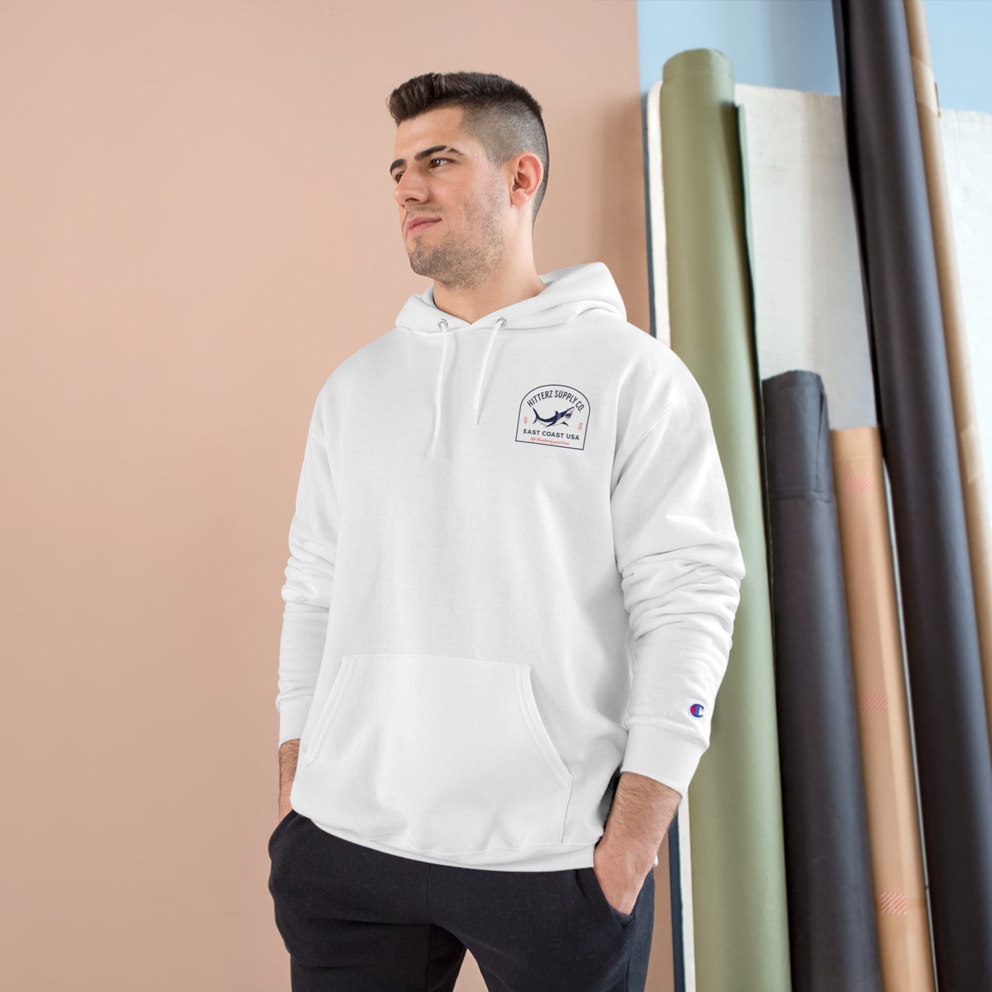 Life Threatening Good Times Champion Hoodie