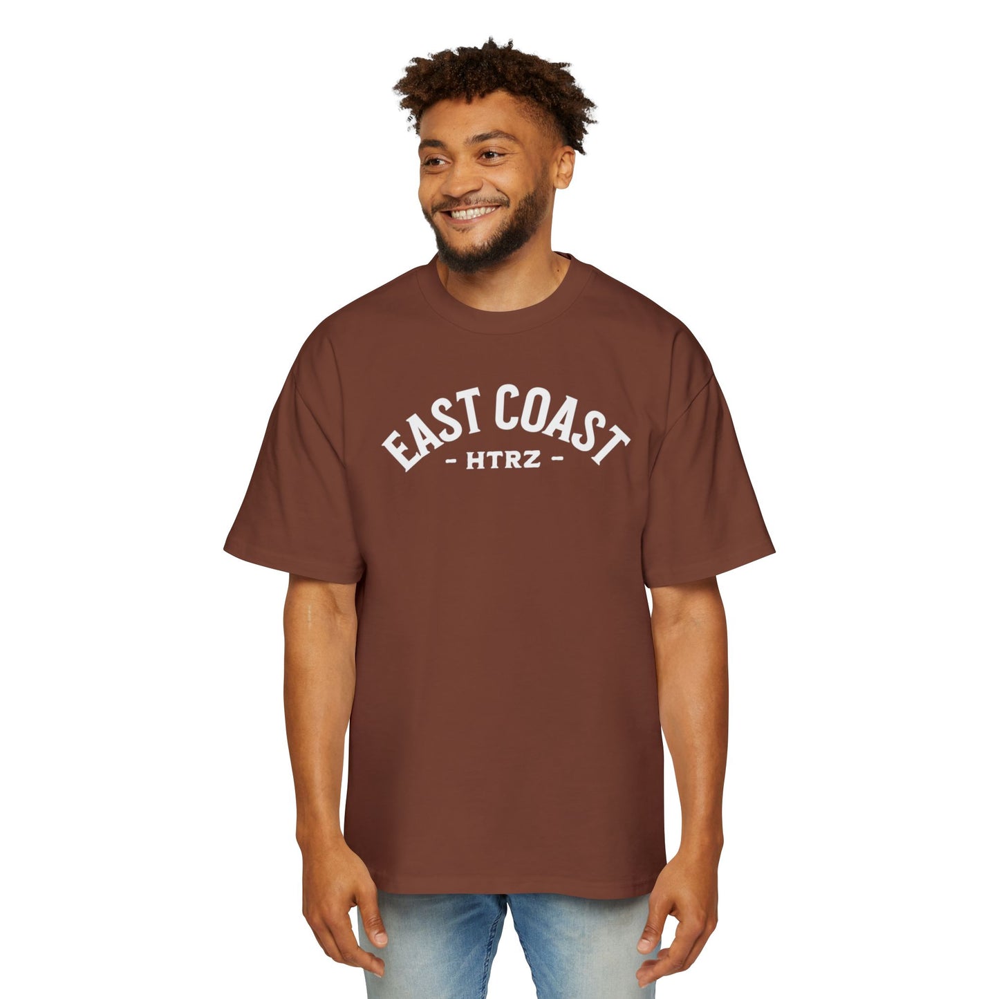 East Coast Heavy Oversized Tee