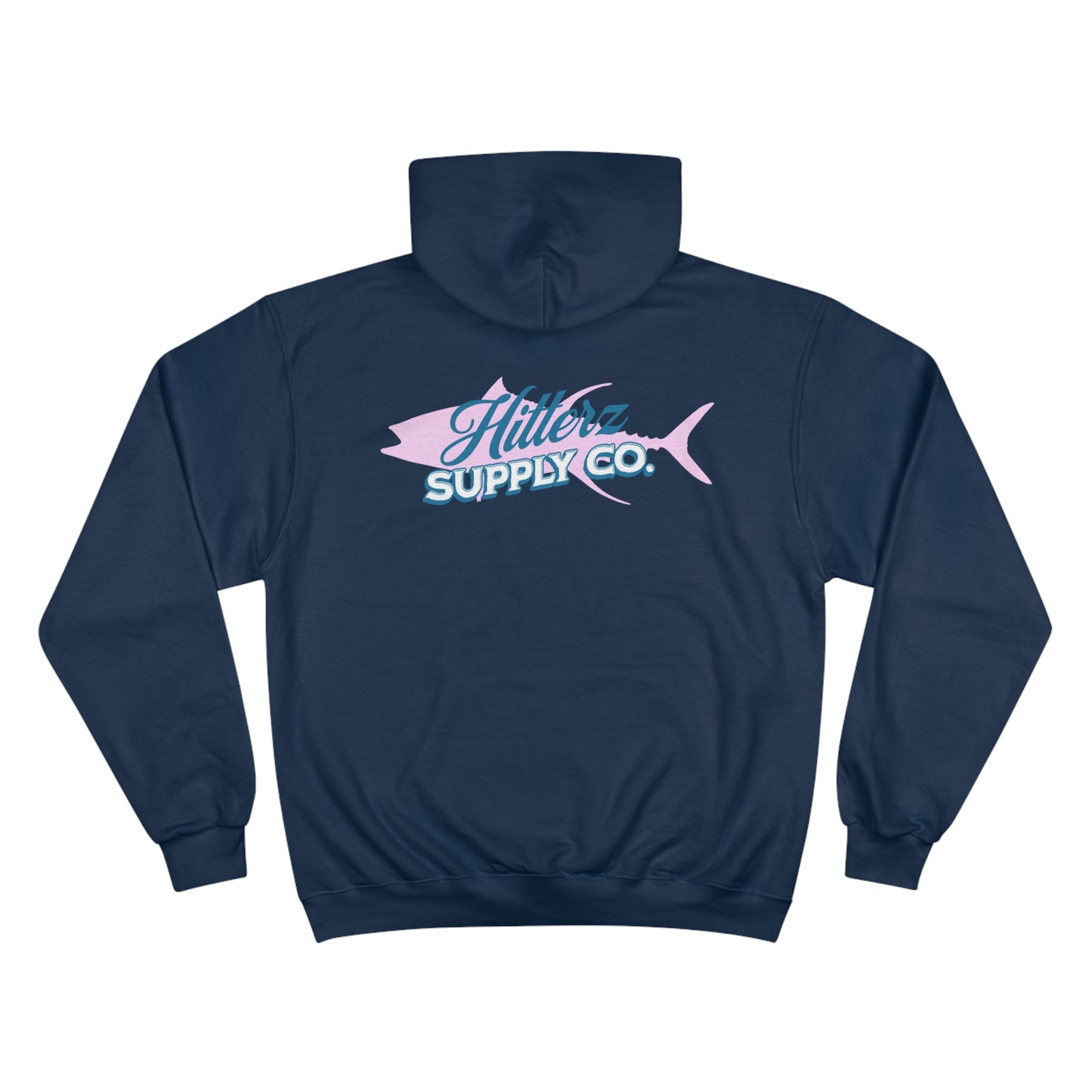 Pink Tuna Champion Hoodie
