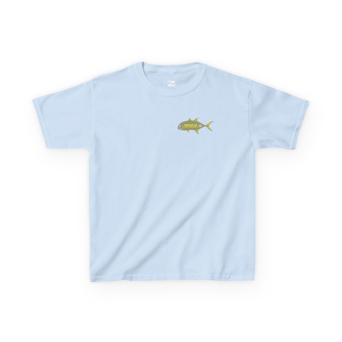 Jacked Up & Built For Battle - Kids Heavy Cotton™ Tee
