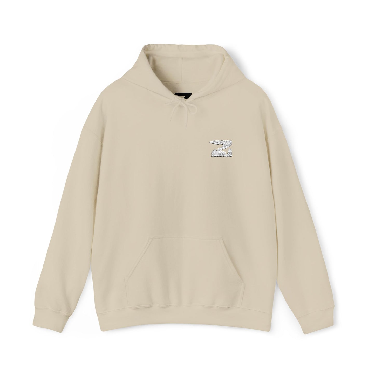 Embroidered Hitterz "Z" Icon - Heavy Blend™ Hooded Sweatshirt