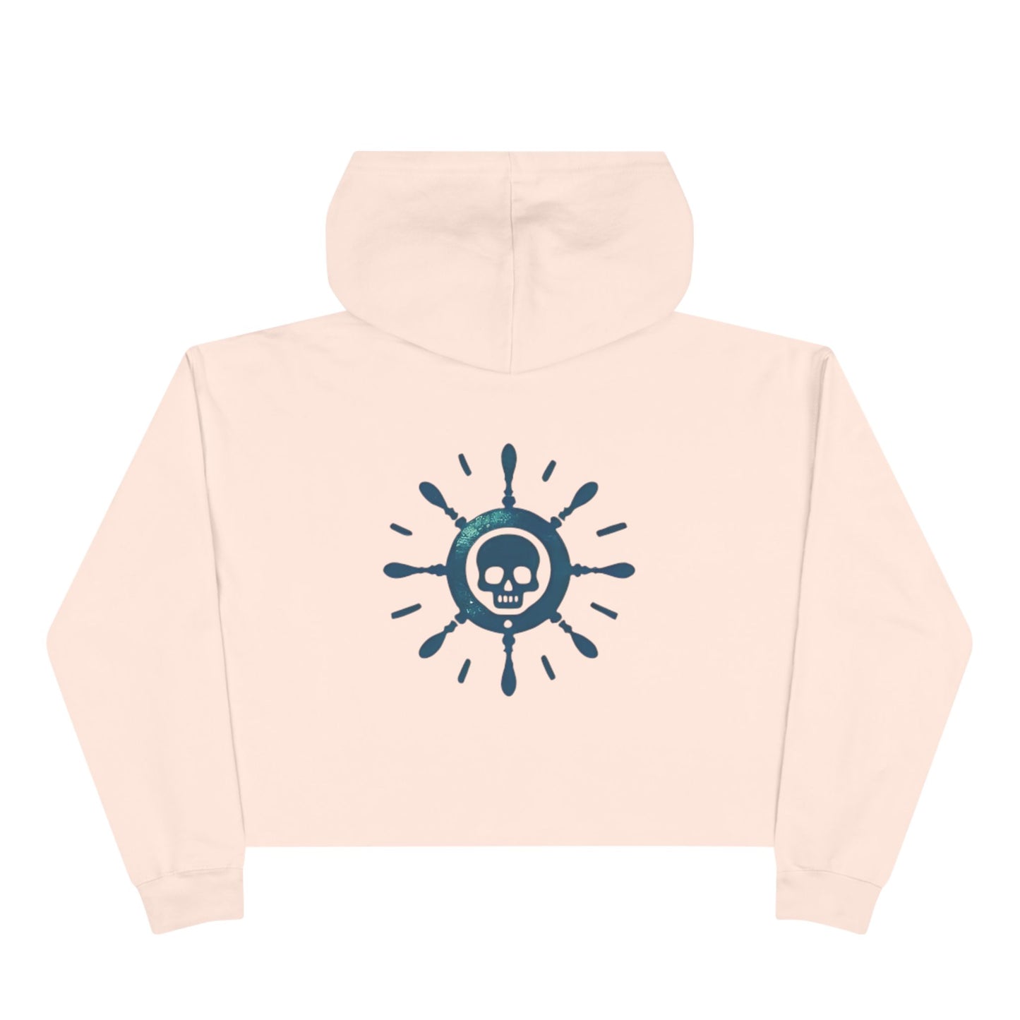 Ship's Wheel Women's Crop Hoodie
