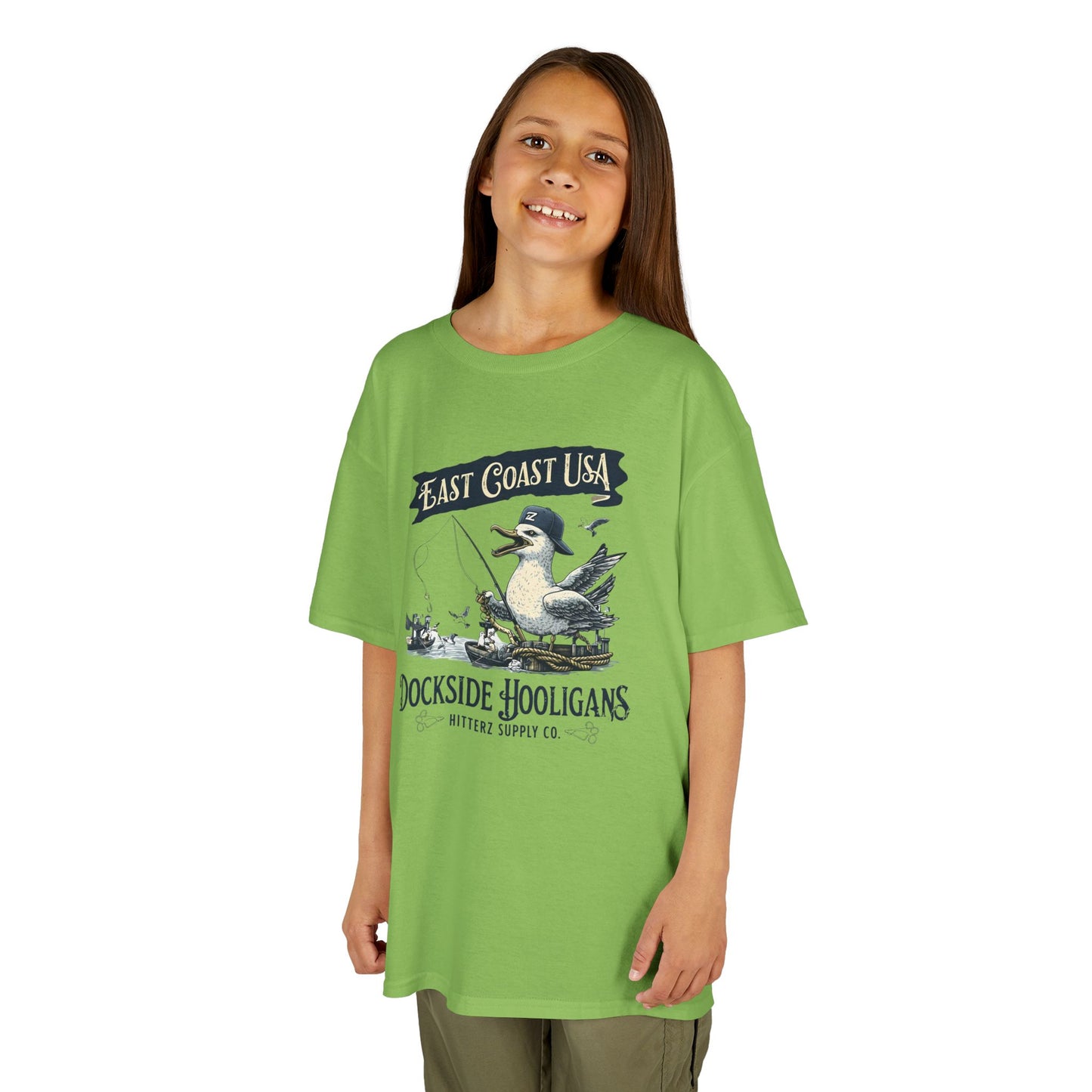 Dockside Hooligans - Kids Heavy Cotton™ Tee