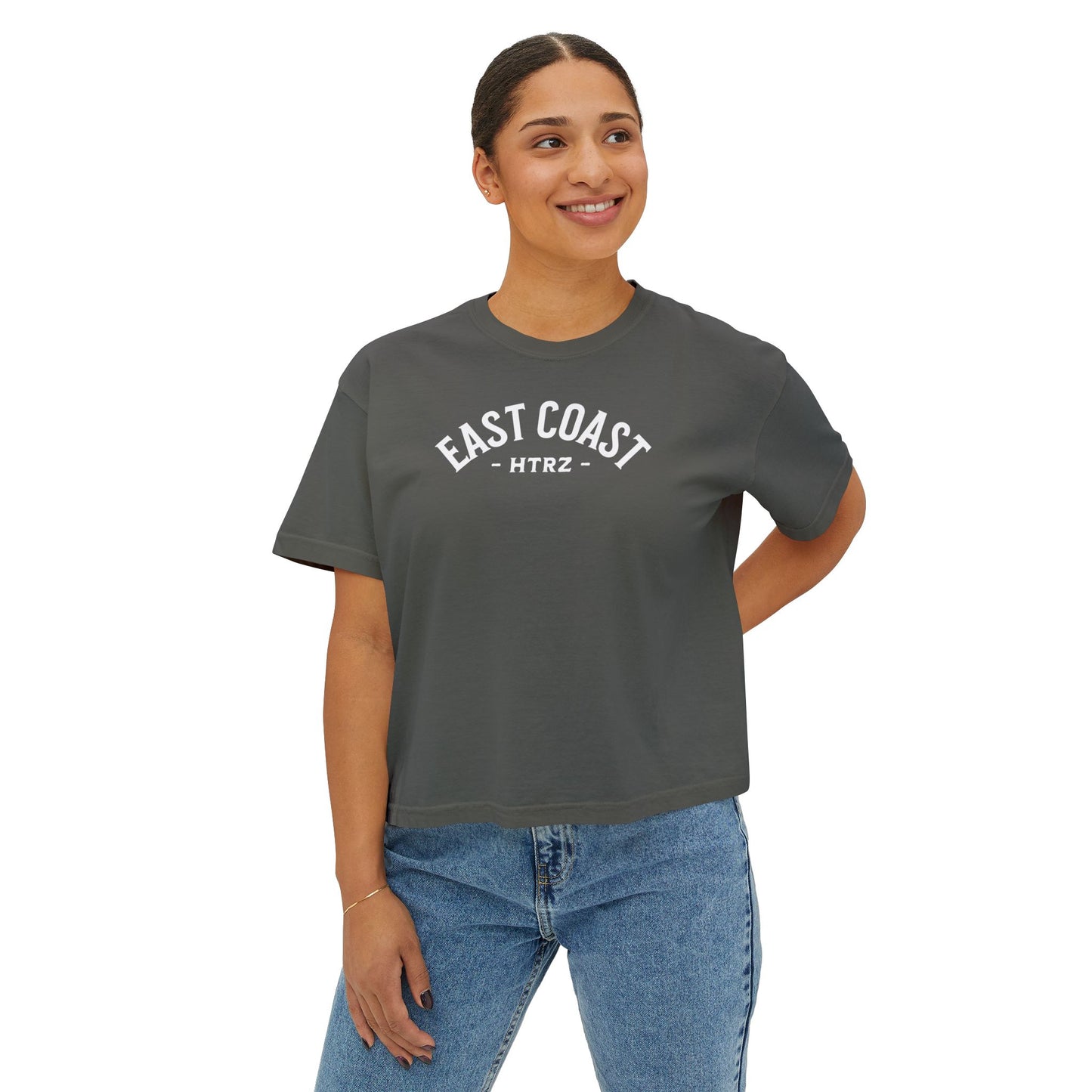 East Coast Boxy Tee
