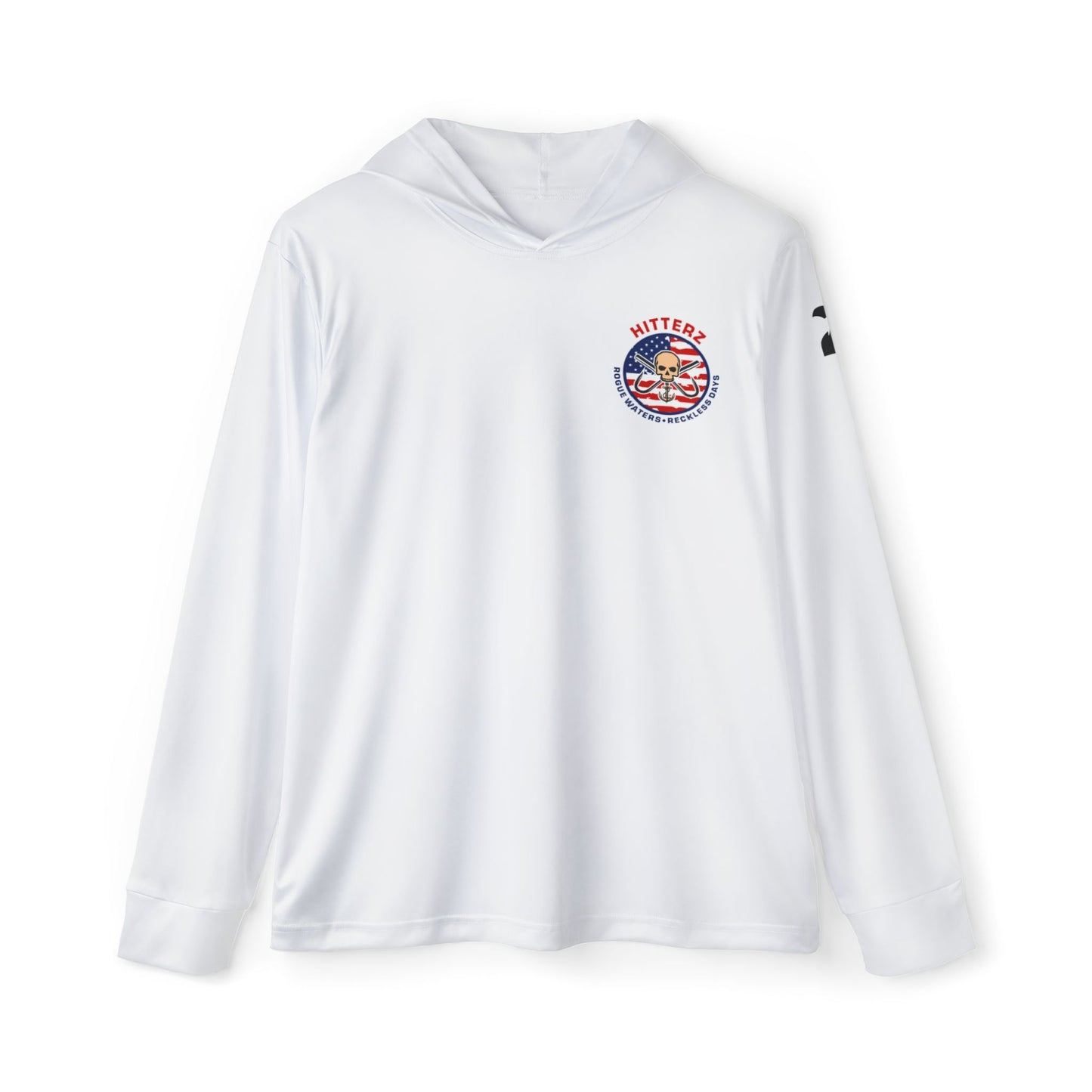 Rogue Waters, Reckless Days Men's Sports Hoodie UPF 50+