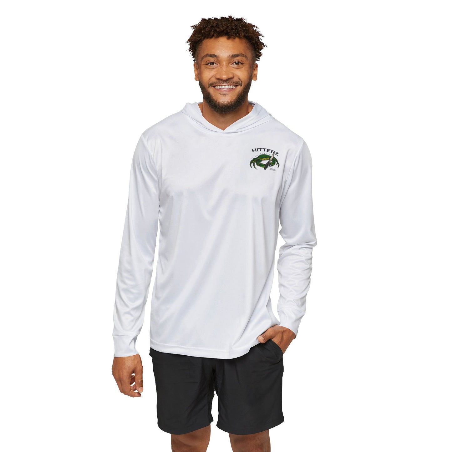 Shell Defense Men's Sports Hoodie UPF 50+