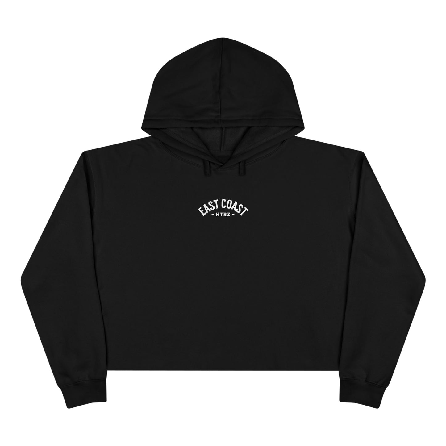 East Coast Crop Hoodie