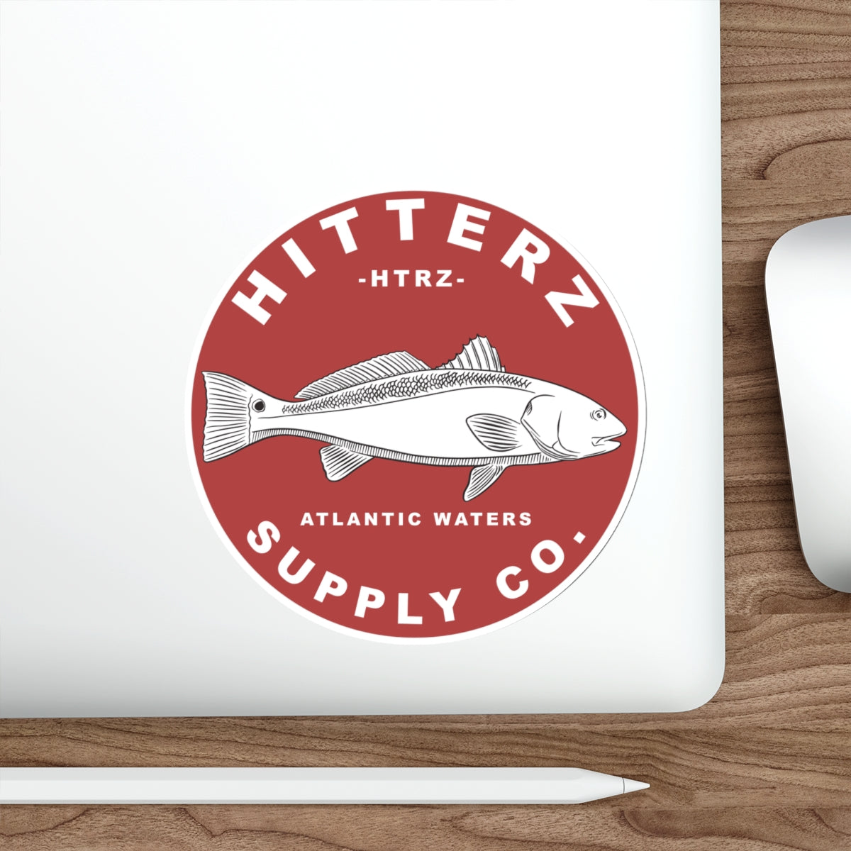 Atlantic Waters - STICKER