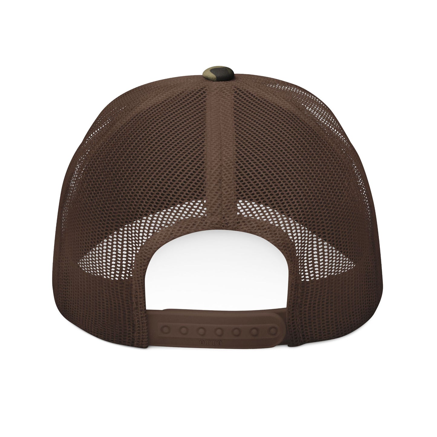 ECSF Camouflage Trucker Hat (Embroidery)