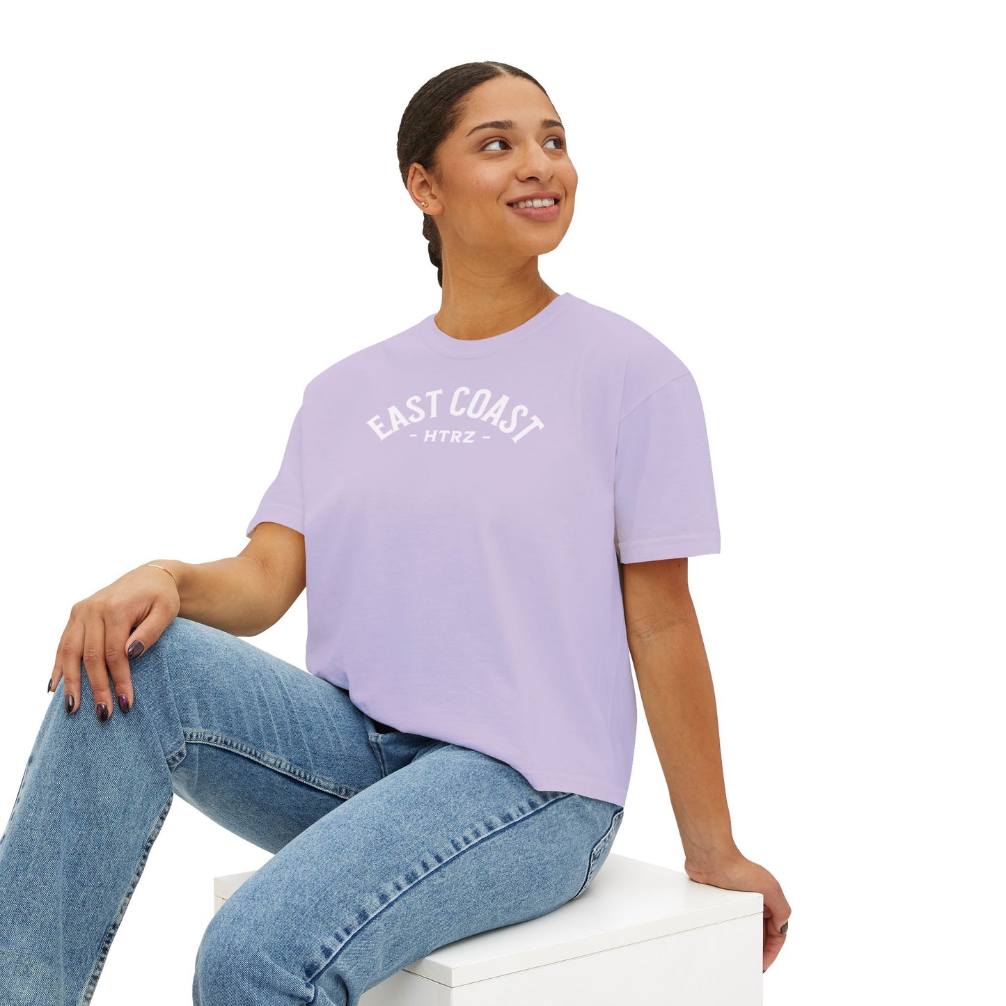 East Coast Boxy Tee