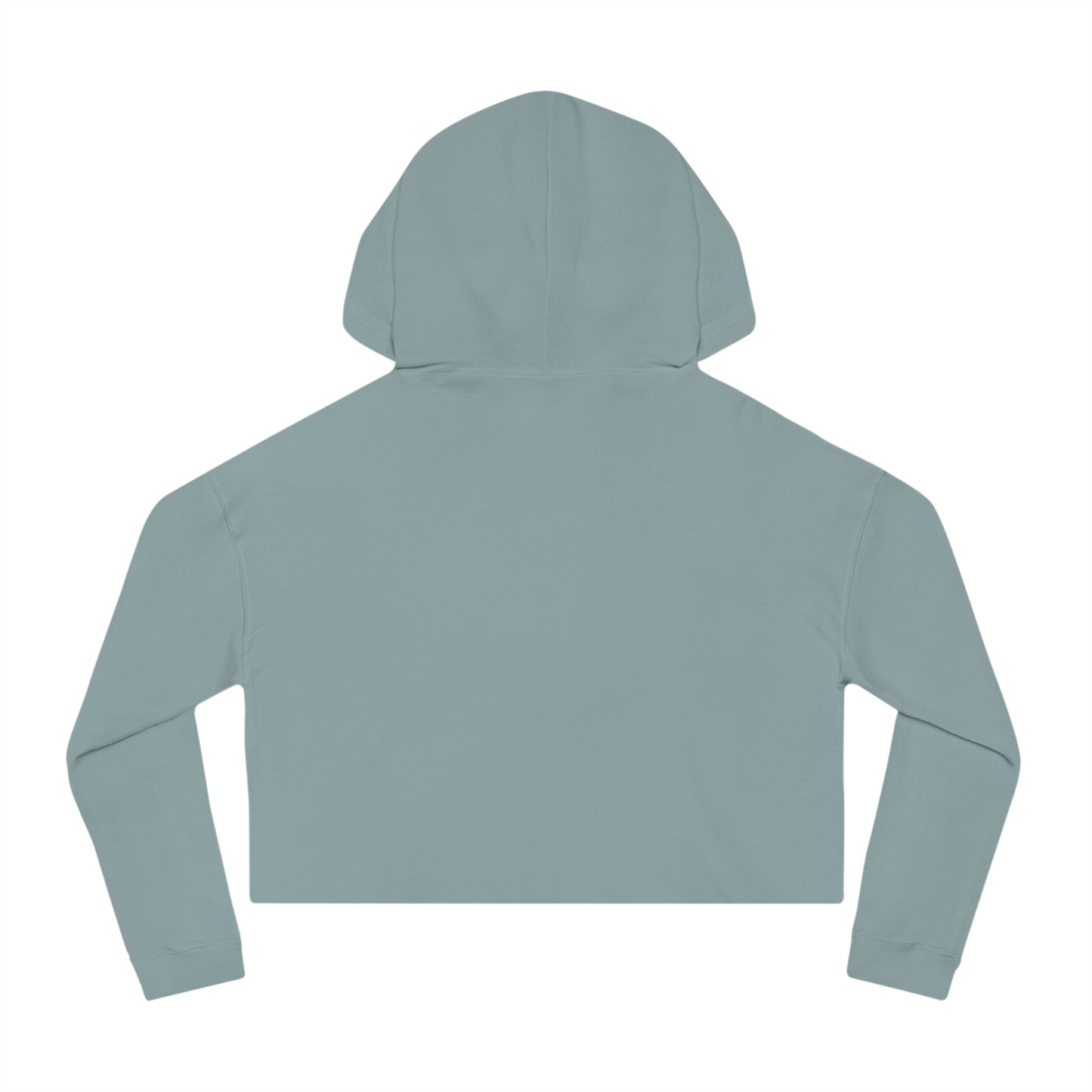 Hitterz Icon - Women’s Cropped Hooded Sweatshirt
