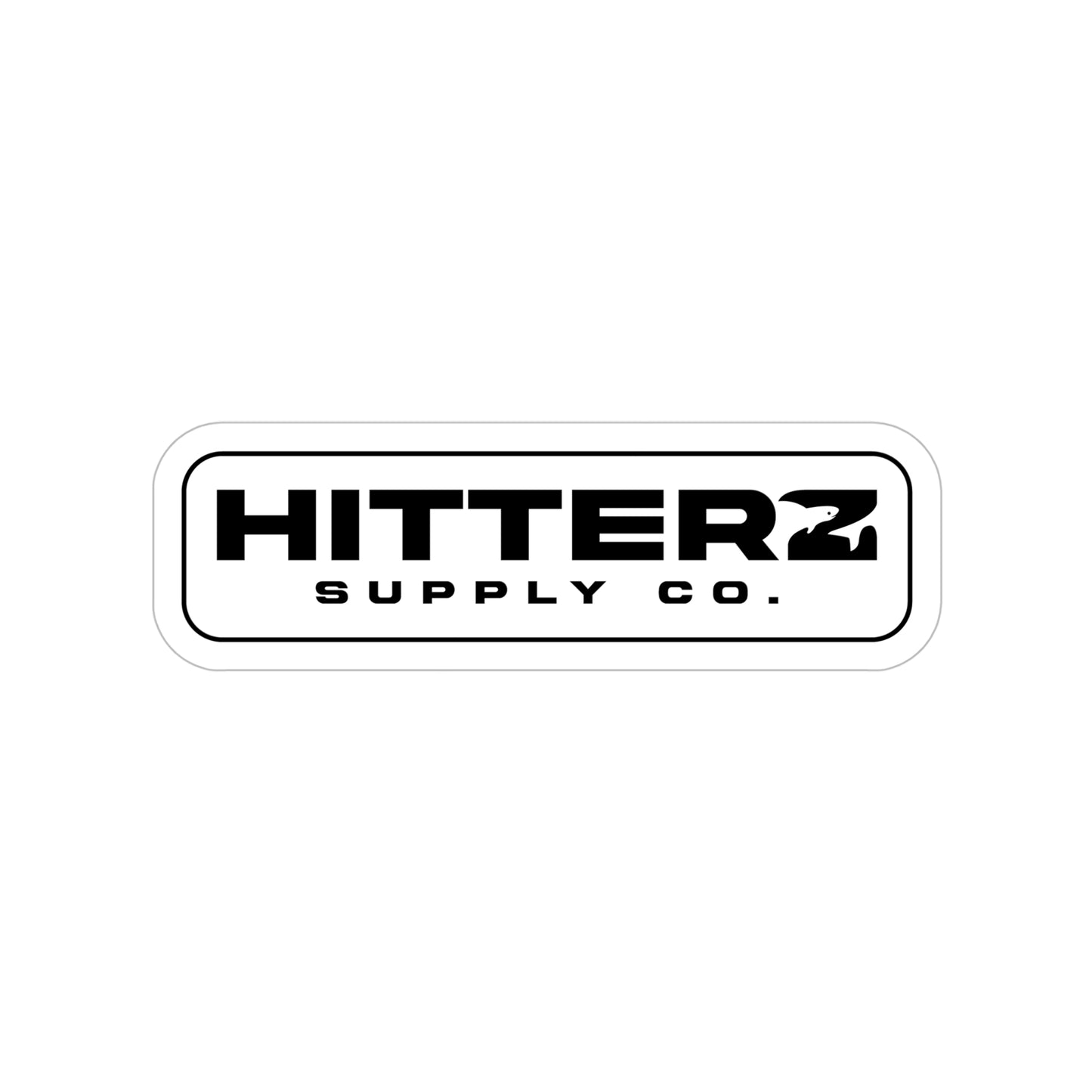 Hitterz Supply Co. Outdoor Stickers, Die-Cut, 1pc
