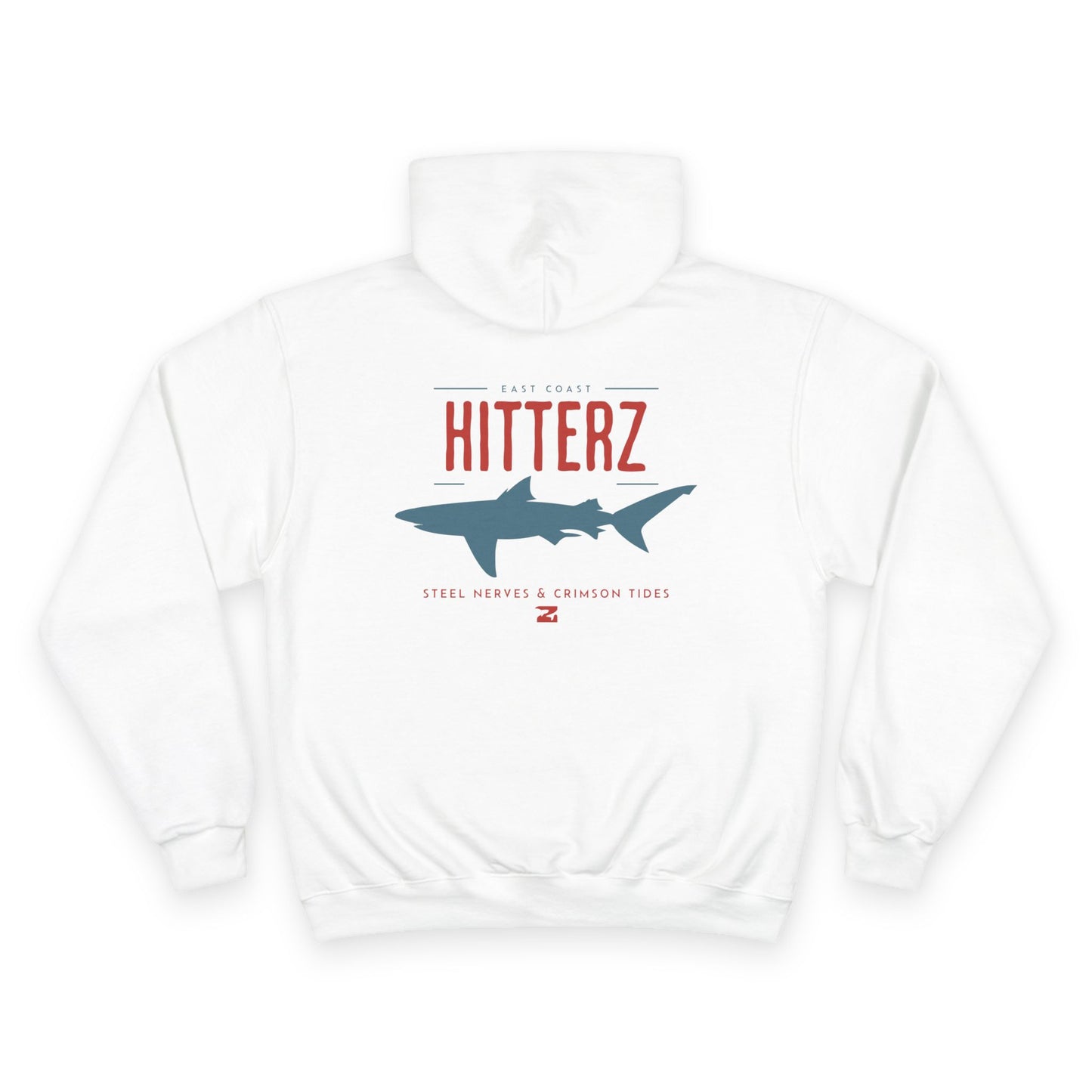Steel Nerves & Crimson Tides Champion Hoodie