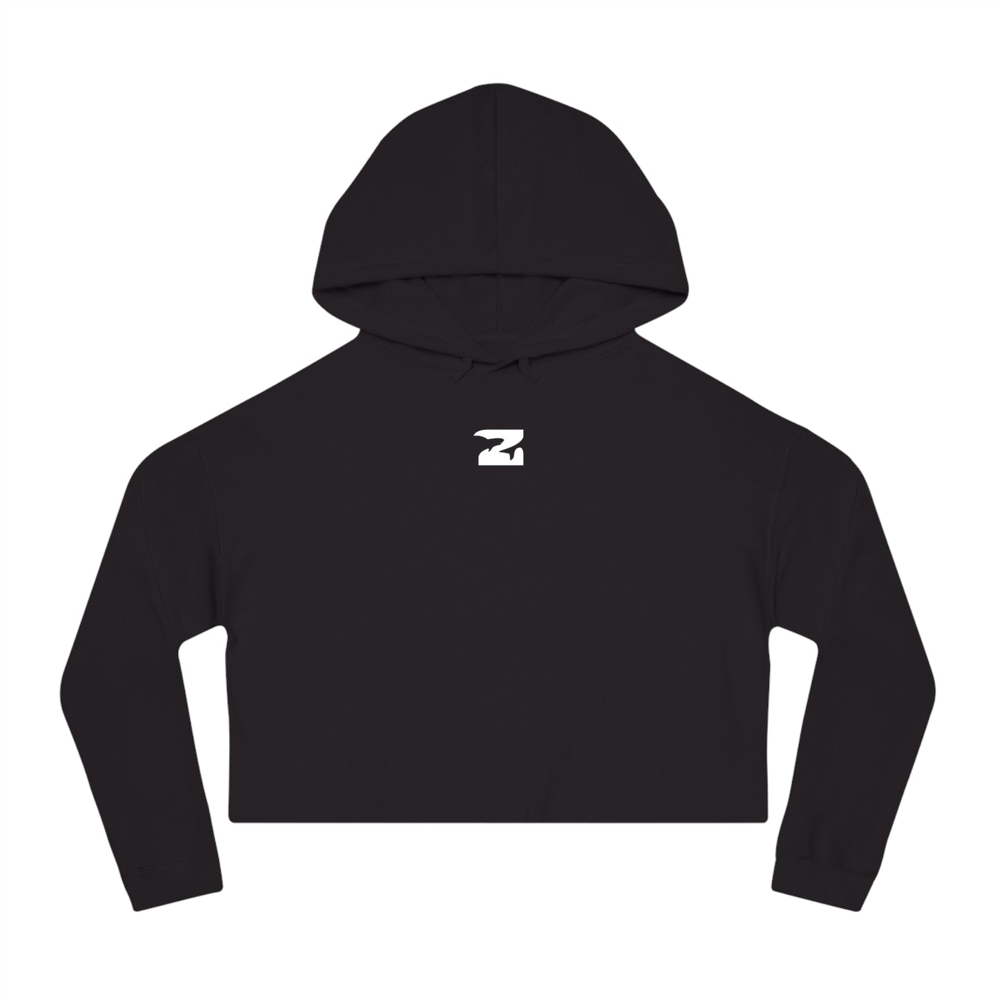 Hitterz Icon - Women’s Cropped Hooded Sweatshirt