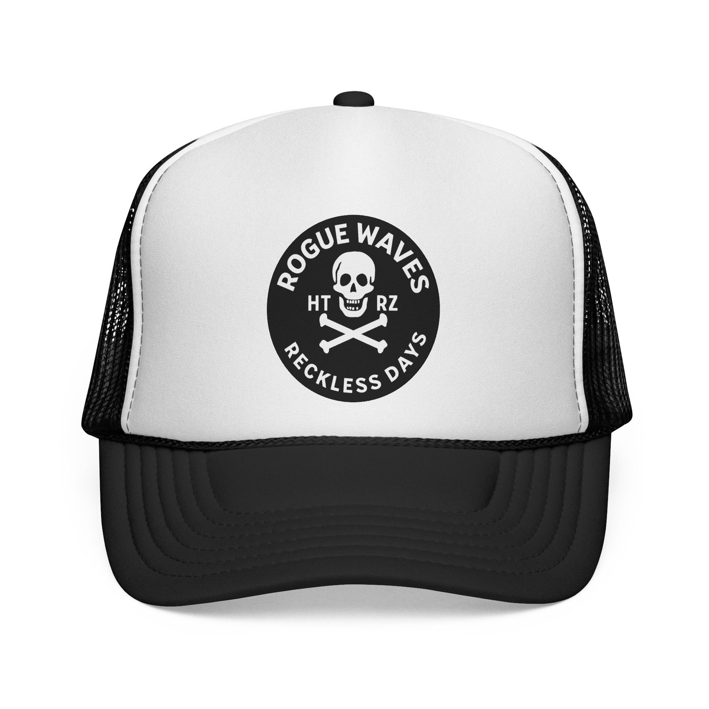 Rogue Waves Foam Trucker