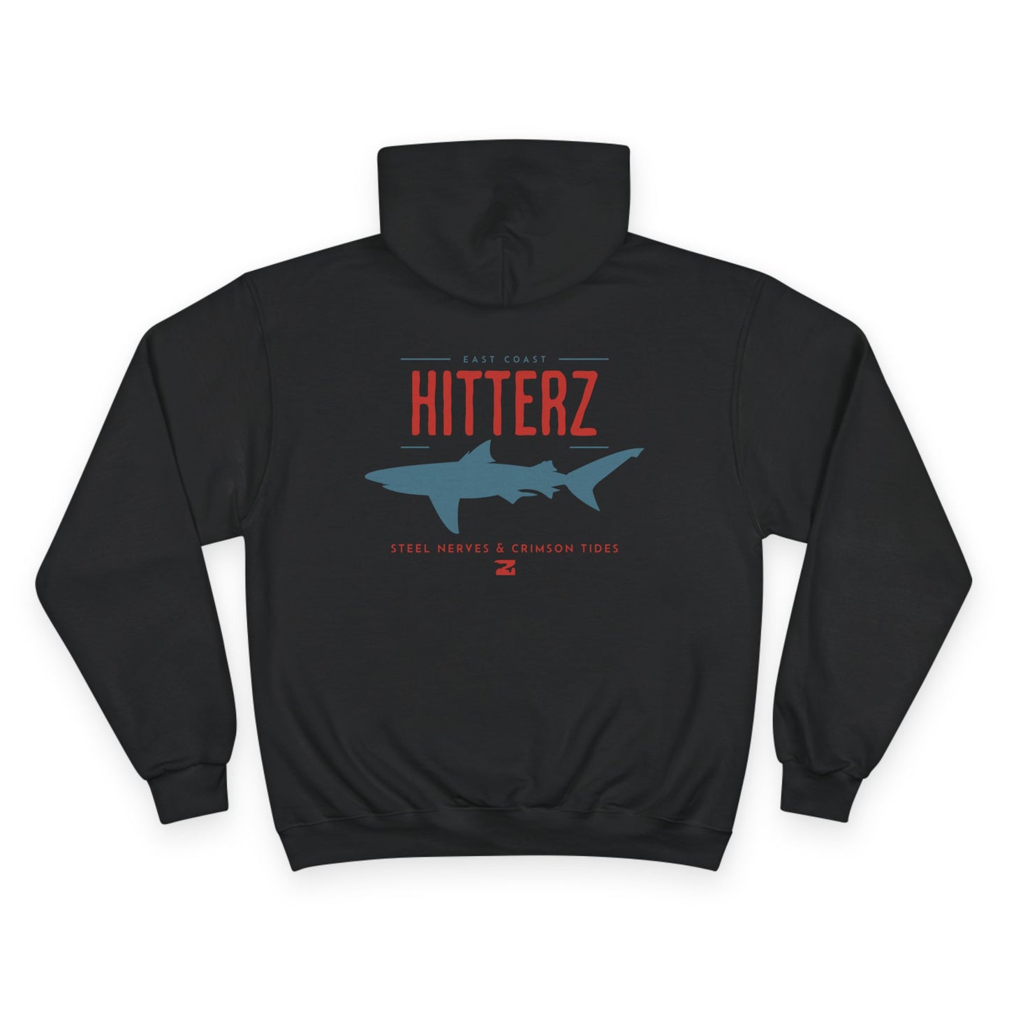 Steel Nerves & Crimson Tides Champion Hoodie