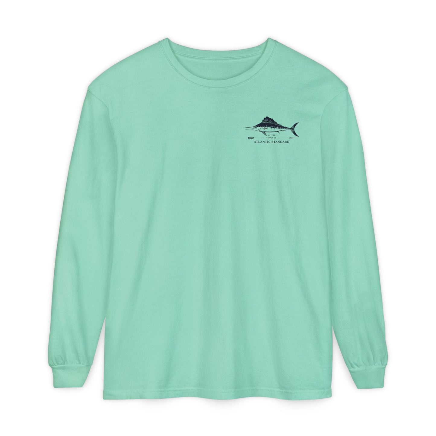 Atlantic Standard Unisex Garment-dyed Long Sleeve T-Shirt