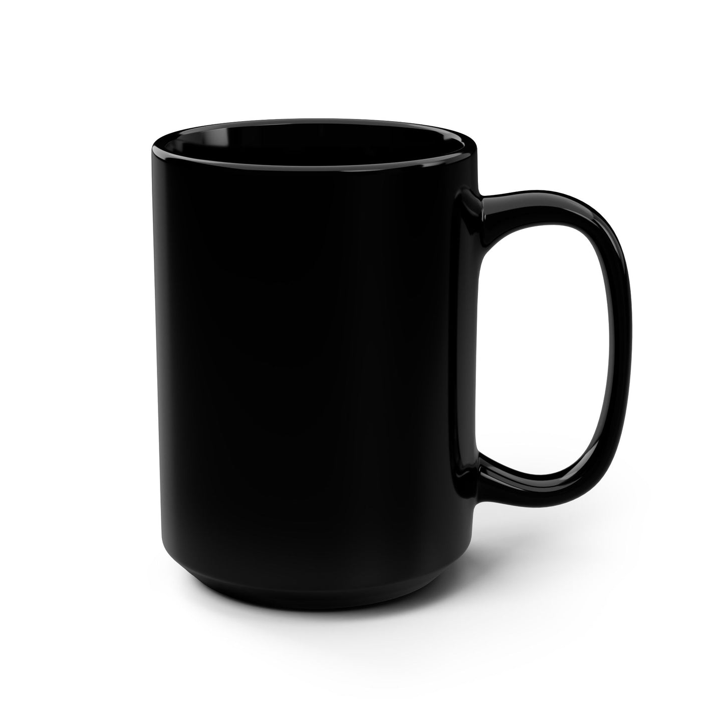 Rogue Waters, Reckless Days Black Mug, 15oz