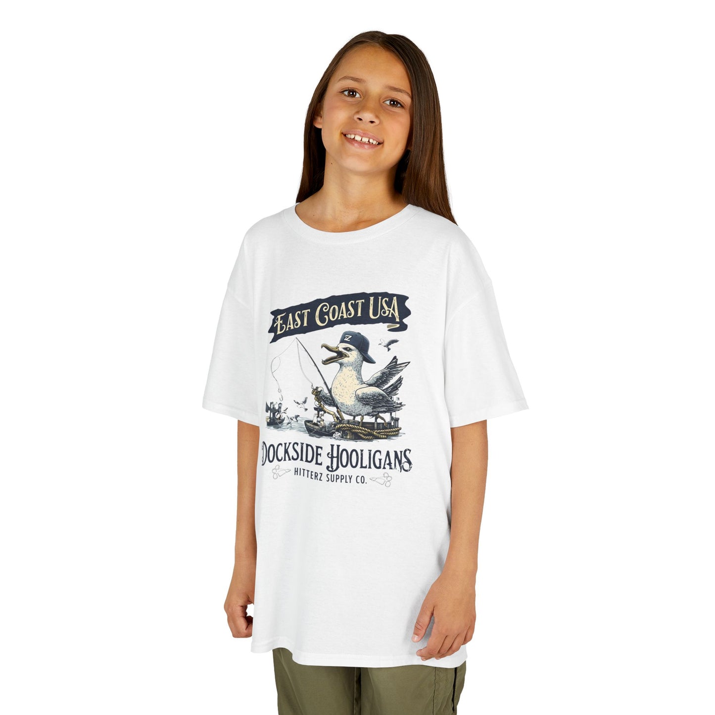 Dockside Hooligans - Kids Heavy Cotton™ Tee