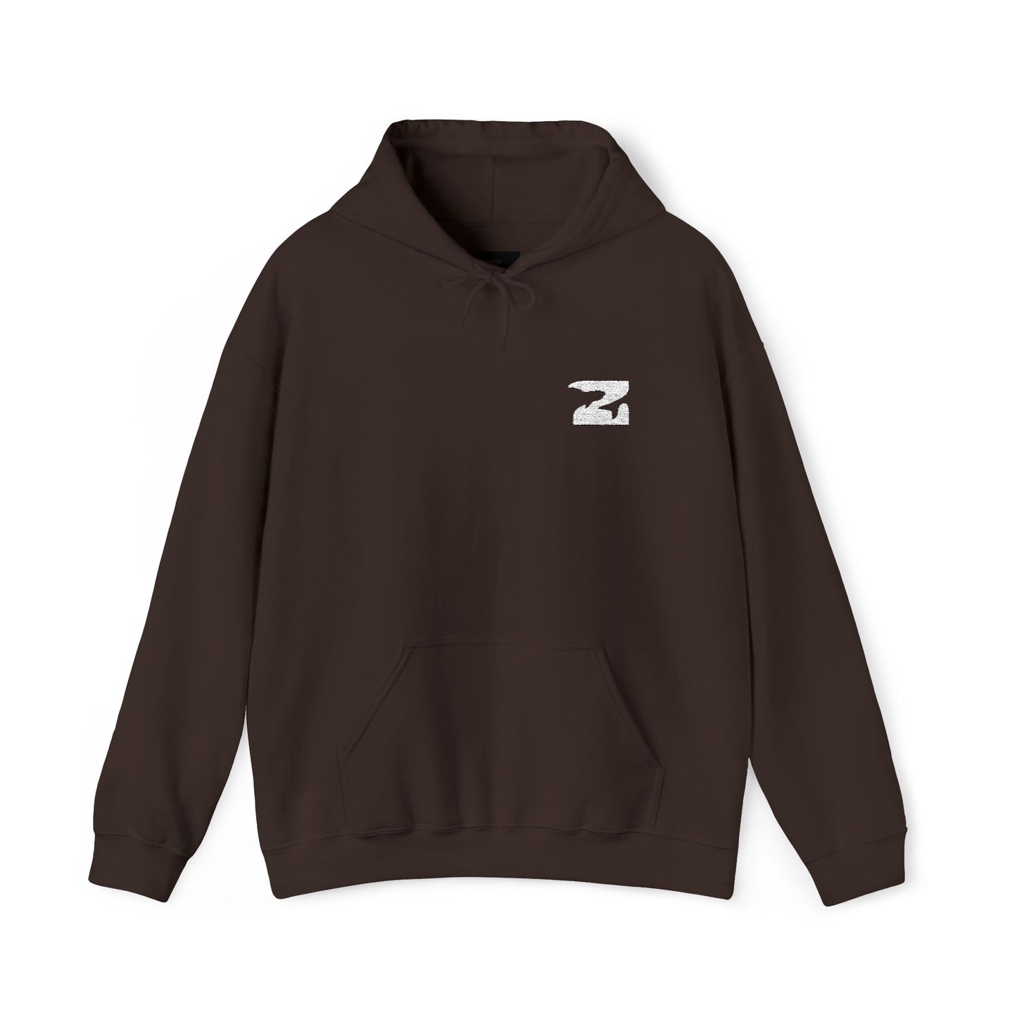 Embroidered Hitterz "Z" Icon - Heavy Blend™ Hooded Sweatshirt