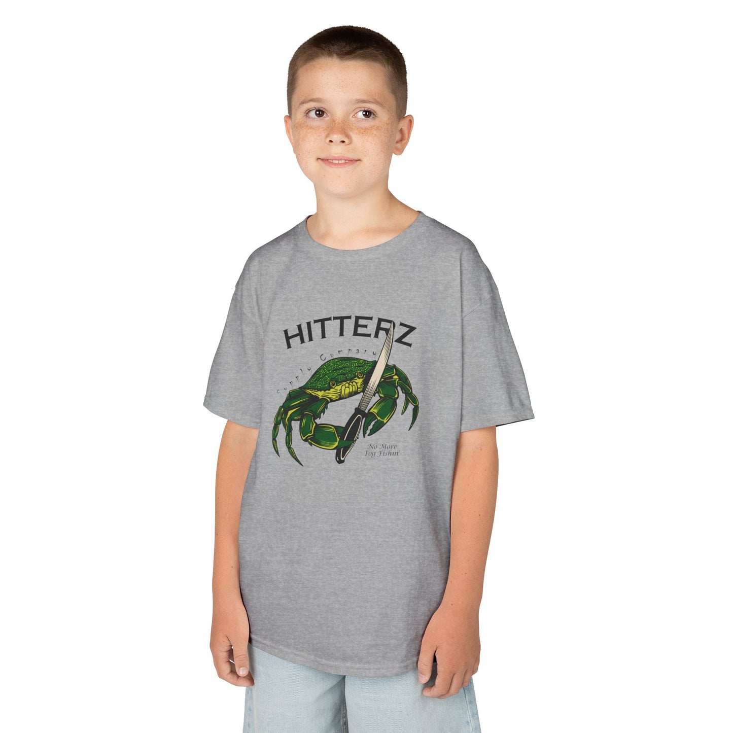 Shell Defense - Kids Heavy Cotton™ Tee