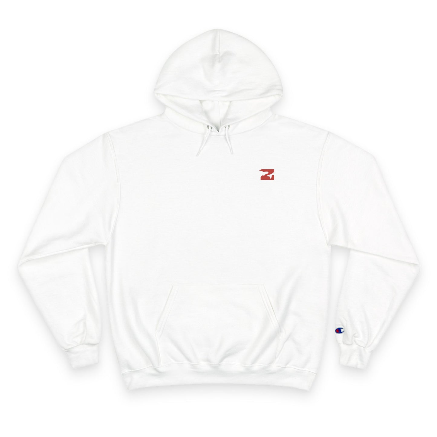 Steel Nerves & Crimson Tides Champion Hoodie