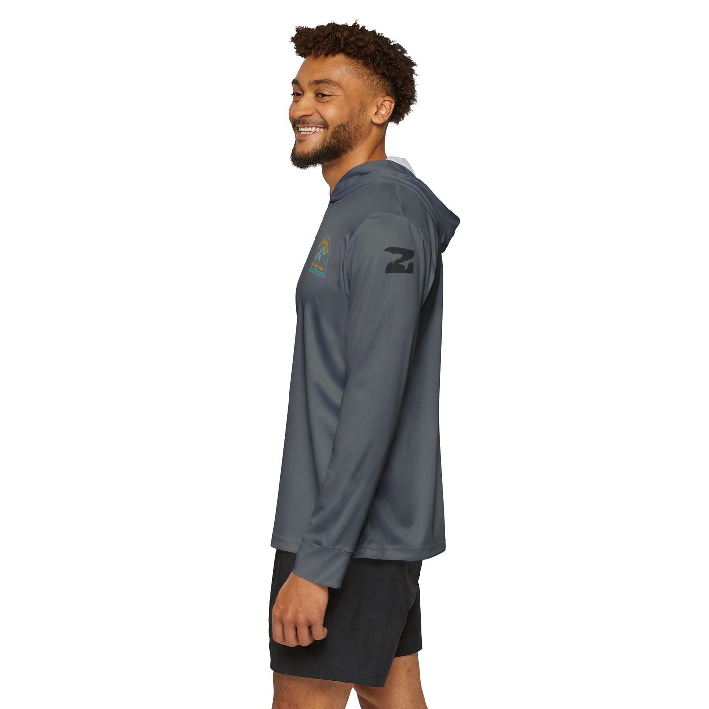 Bad Decisions Make the Best Nights Men's Sports Hoodie UPF 50+