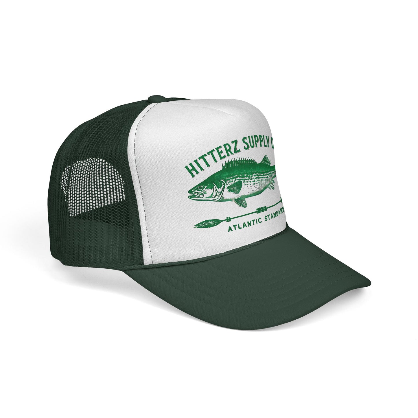 Striped Bass Foam Trucker