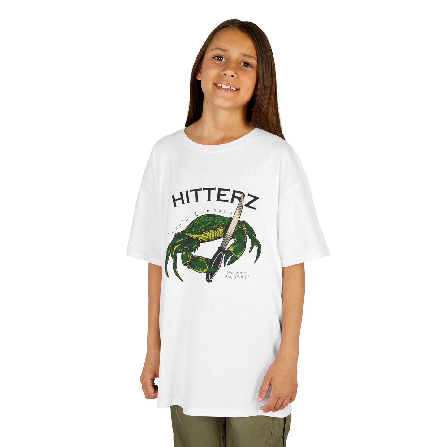 Shell Defense - Kids Heavy Cotton™ Tee
