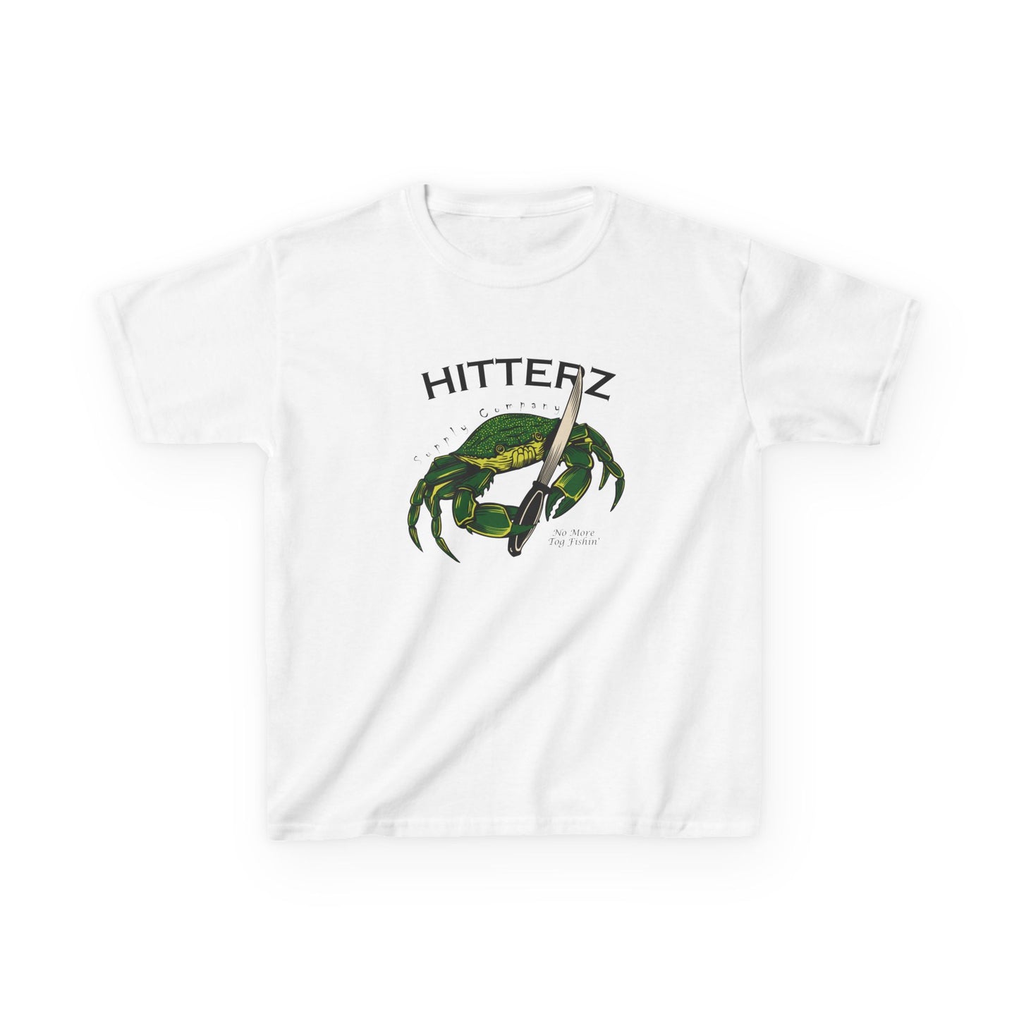 Shell Defense - Kids Heavy Cotton™ Tee